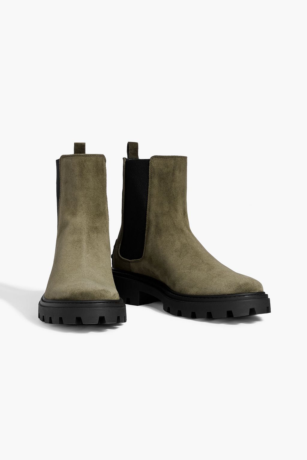 TOD'S Suede Chelsea boots