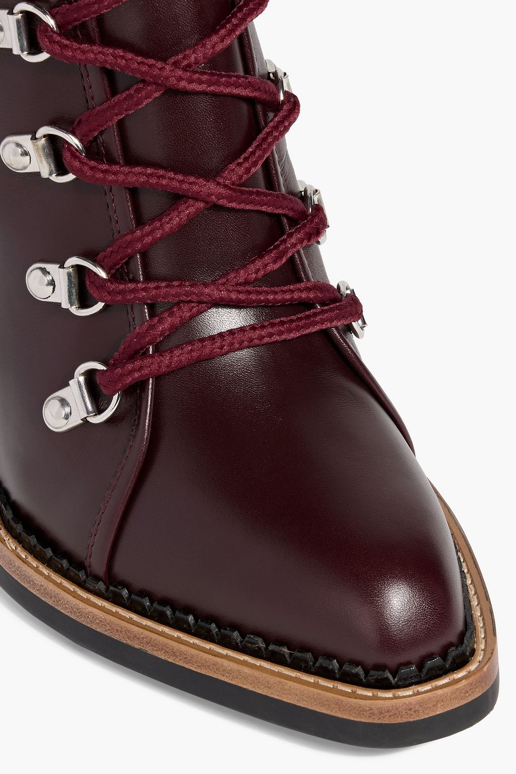 TOD'S Leather ankle boots