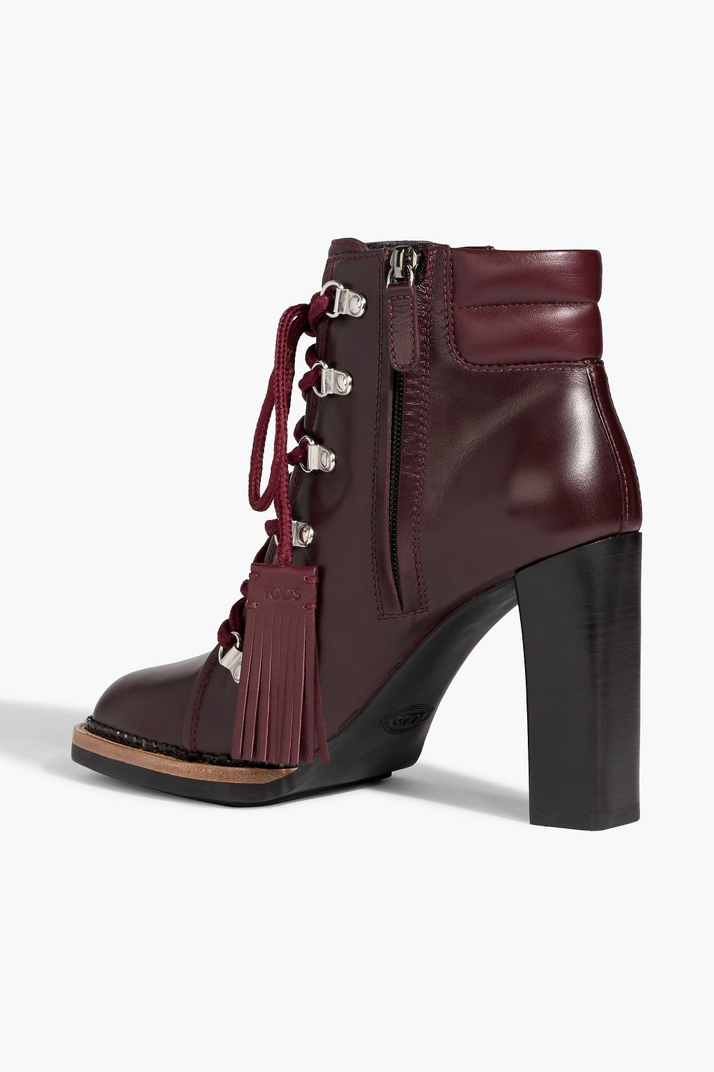 TOD'S Leather ankle boots