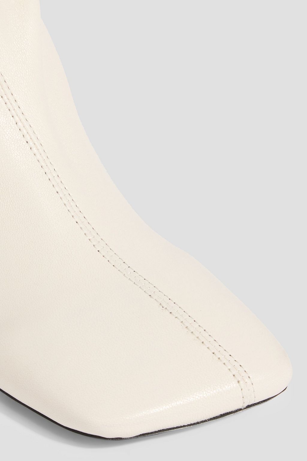 JIL SANDER Leather sock boots