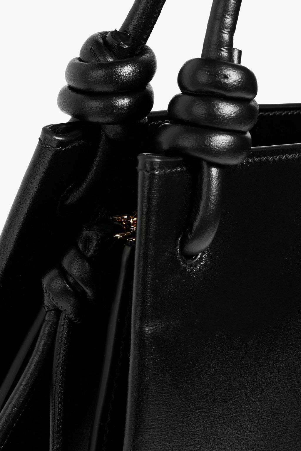 JIL SANDER Leather shoulder bag