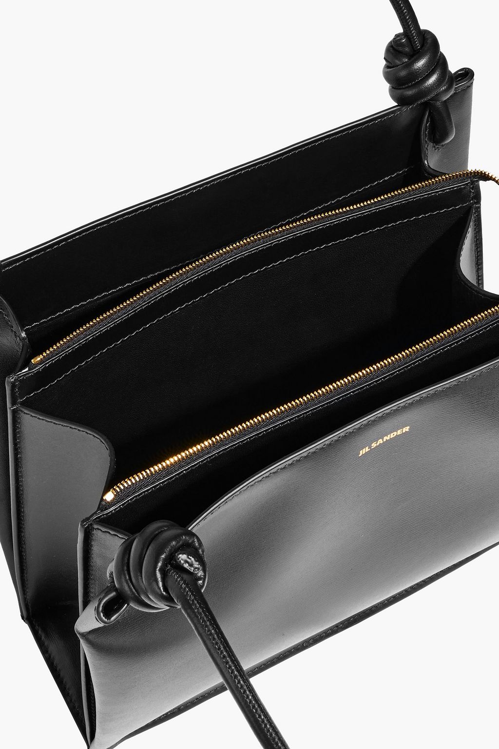 JIL SANDER Leather shoulder bag