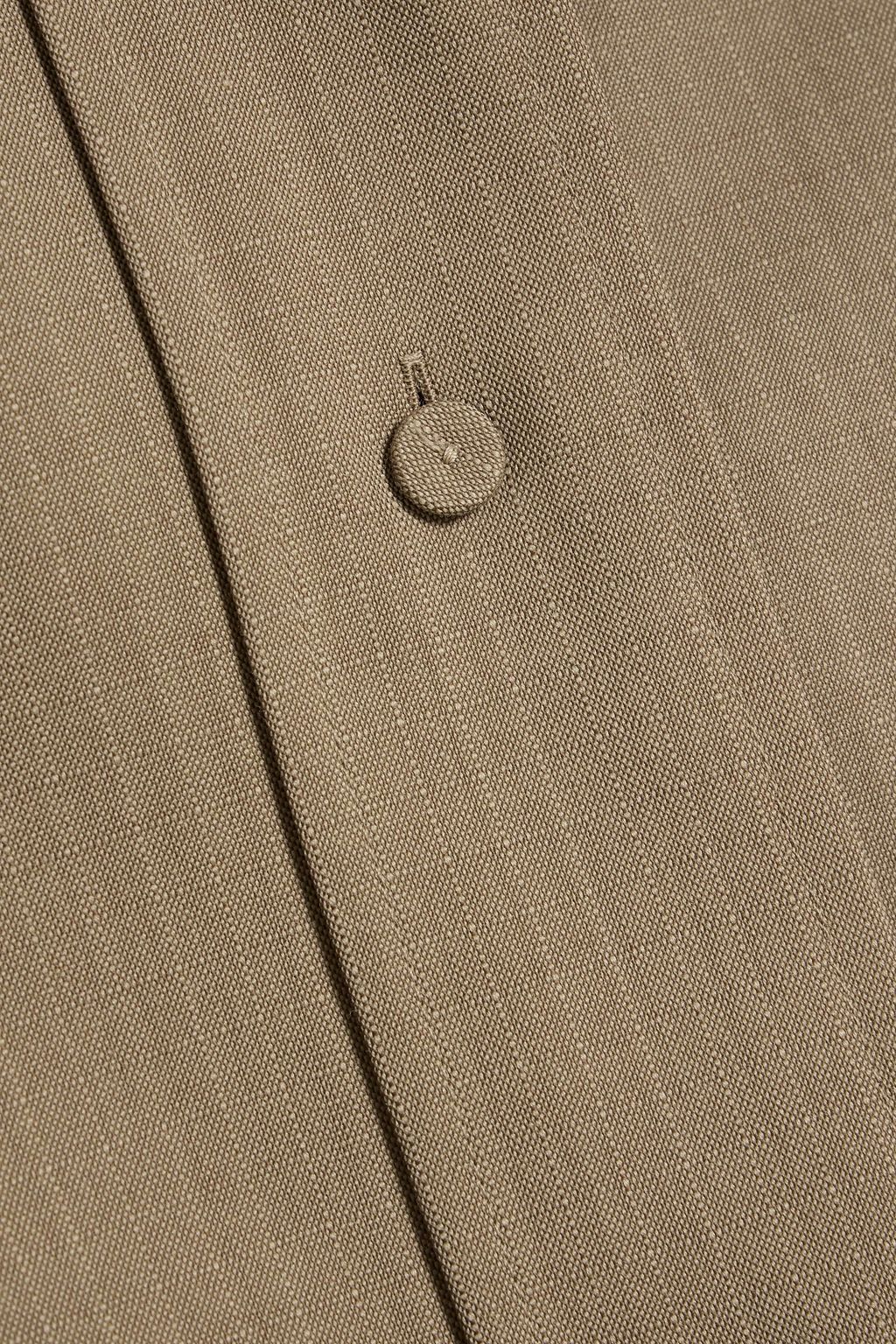 JIL SANDER Wool-jacquard shirt