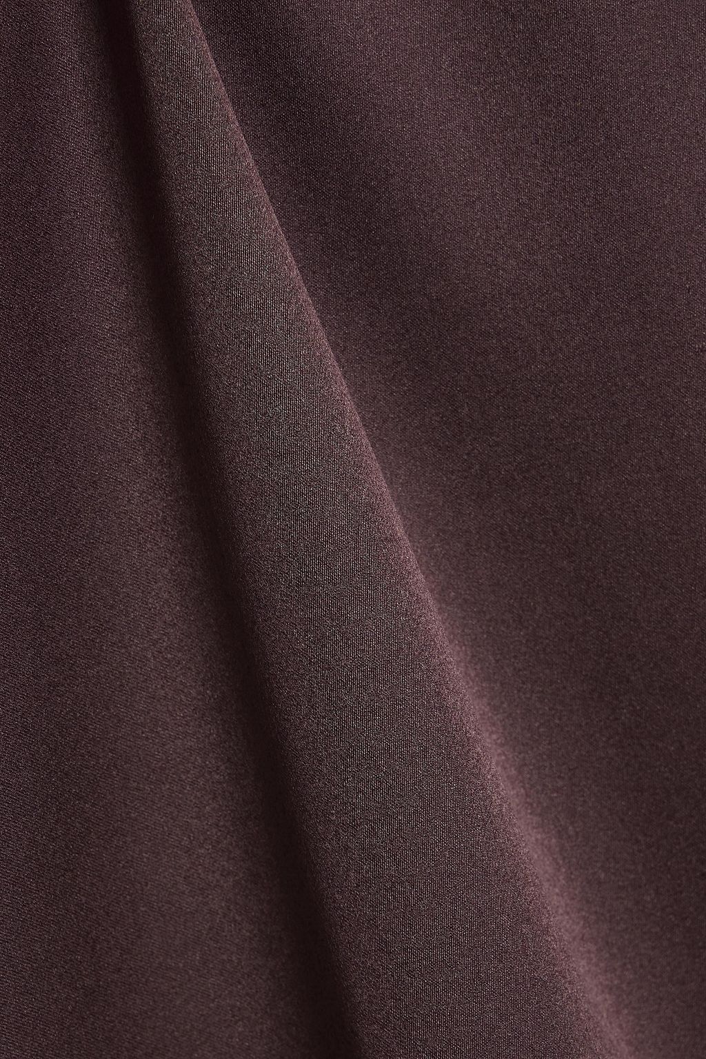 VERONICA DE PIANTE Riya washed-silk midi dress