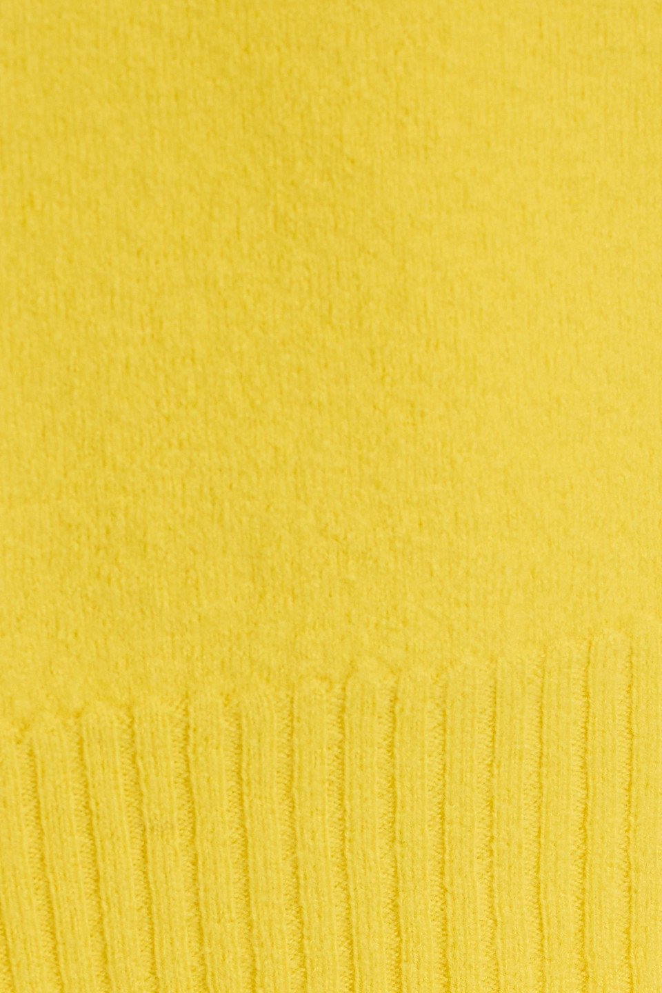 Jil Sander Wool Sweater In Yellow