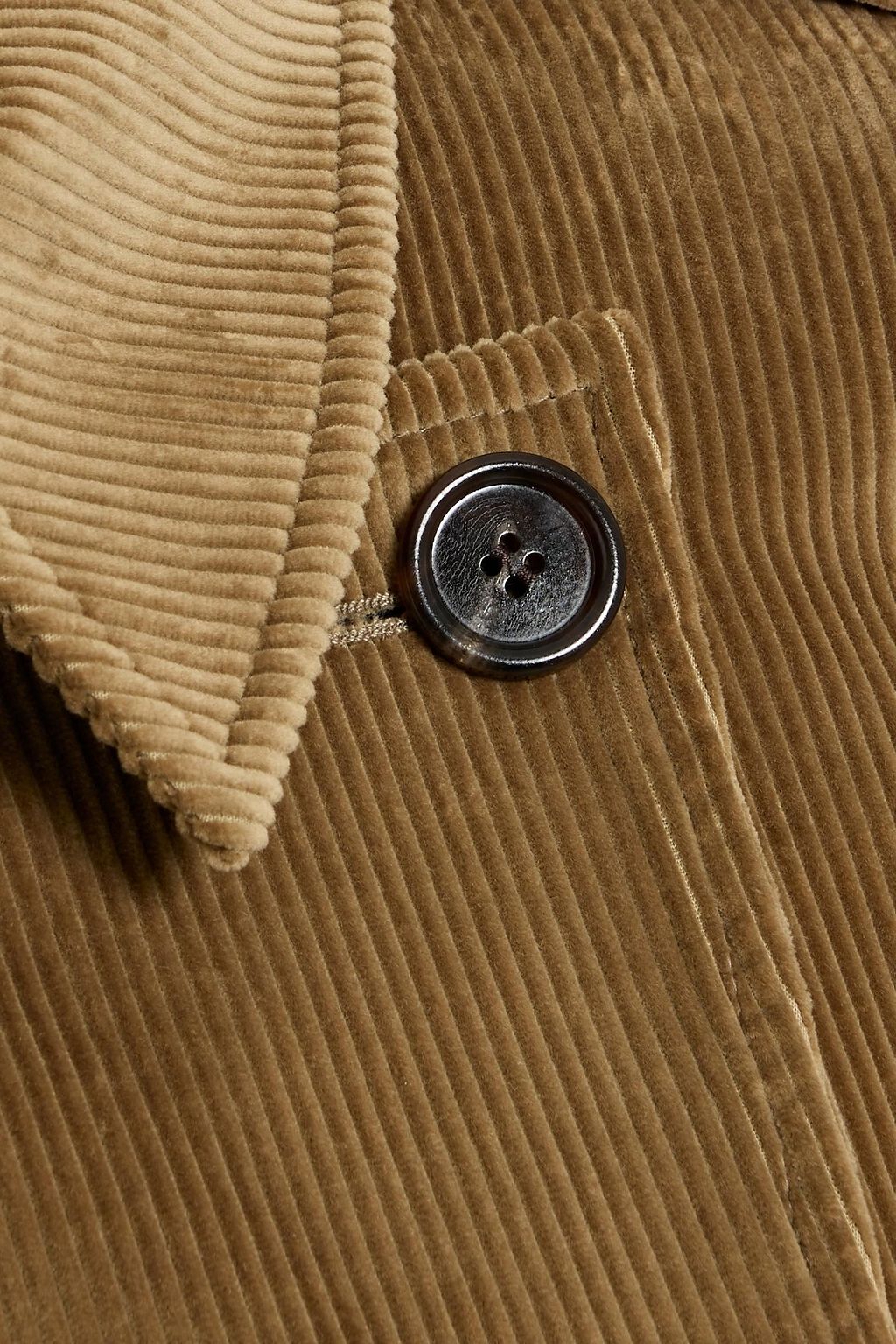 VERONICA DE PIANTE Bella cotton-corduroy trench coat