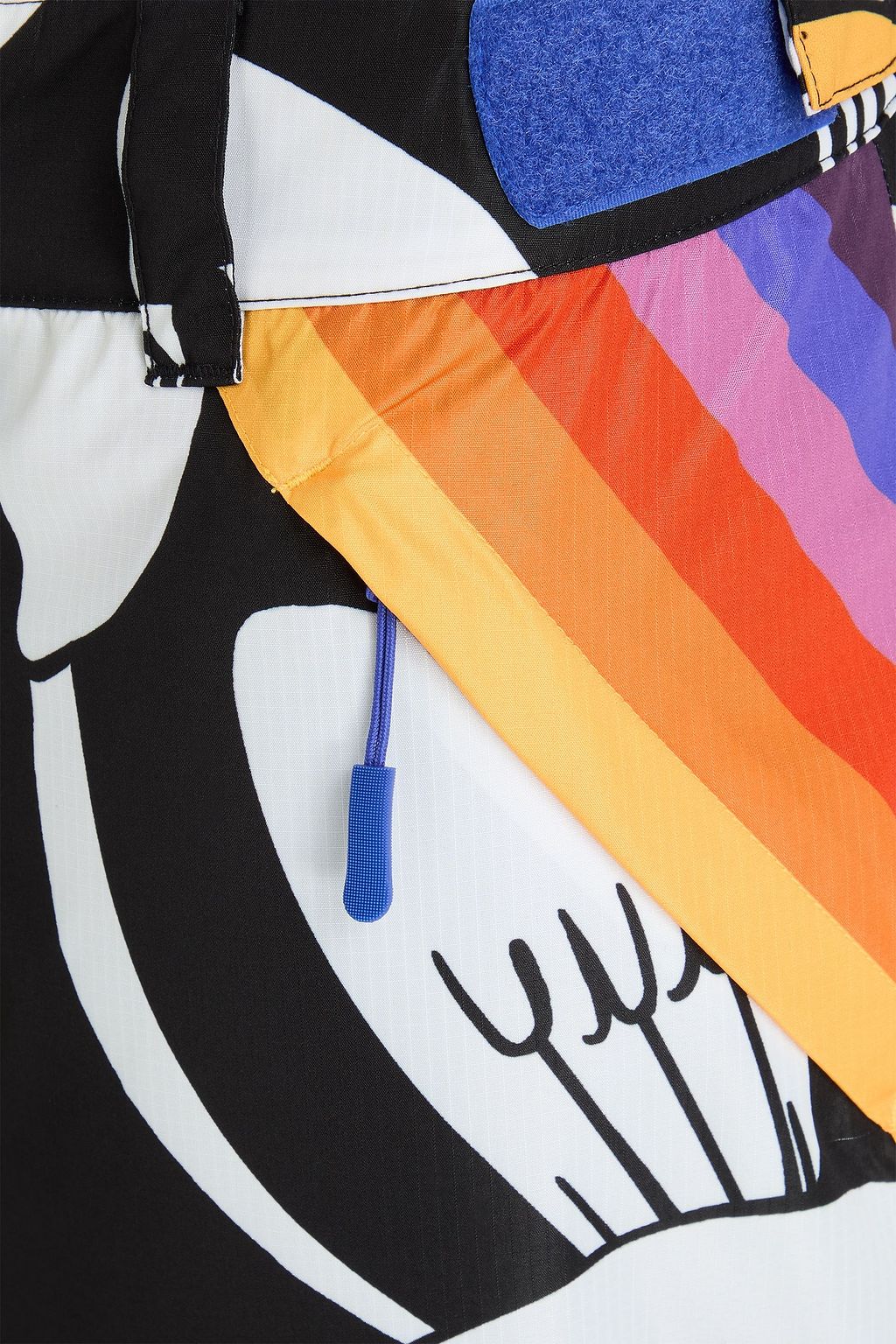 FARM RIO Printed ripstop ski pants
