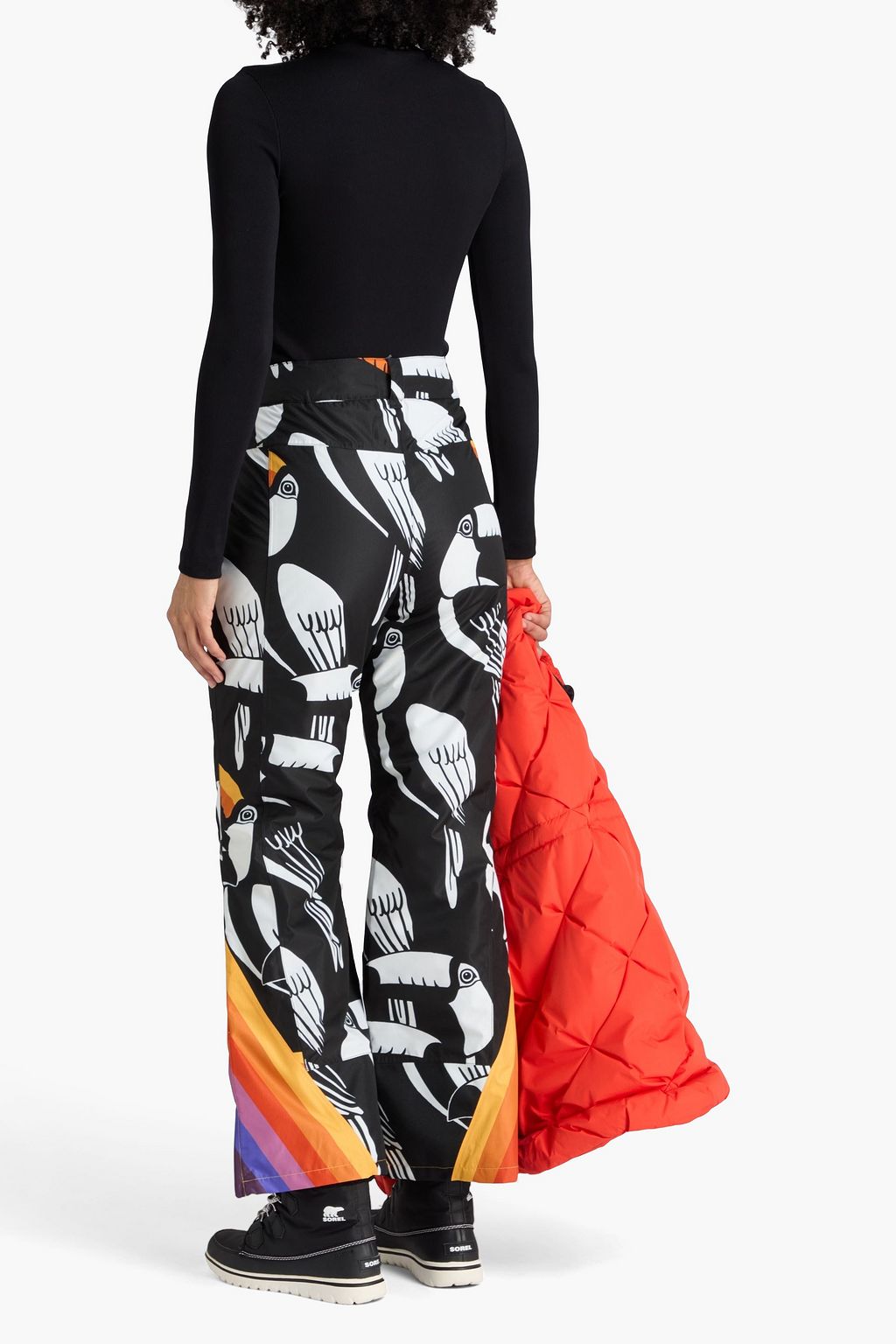 FARM RIO Printed ripstop ski pants