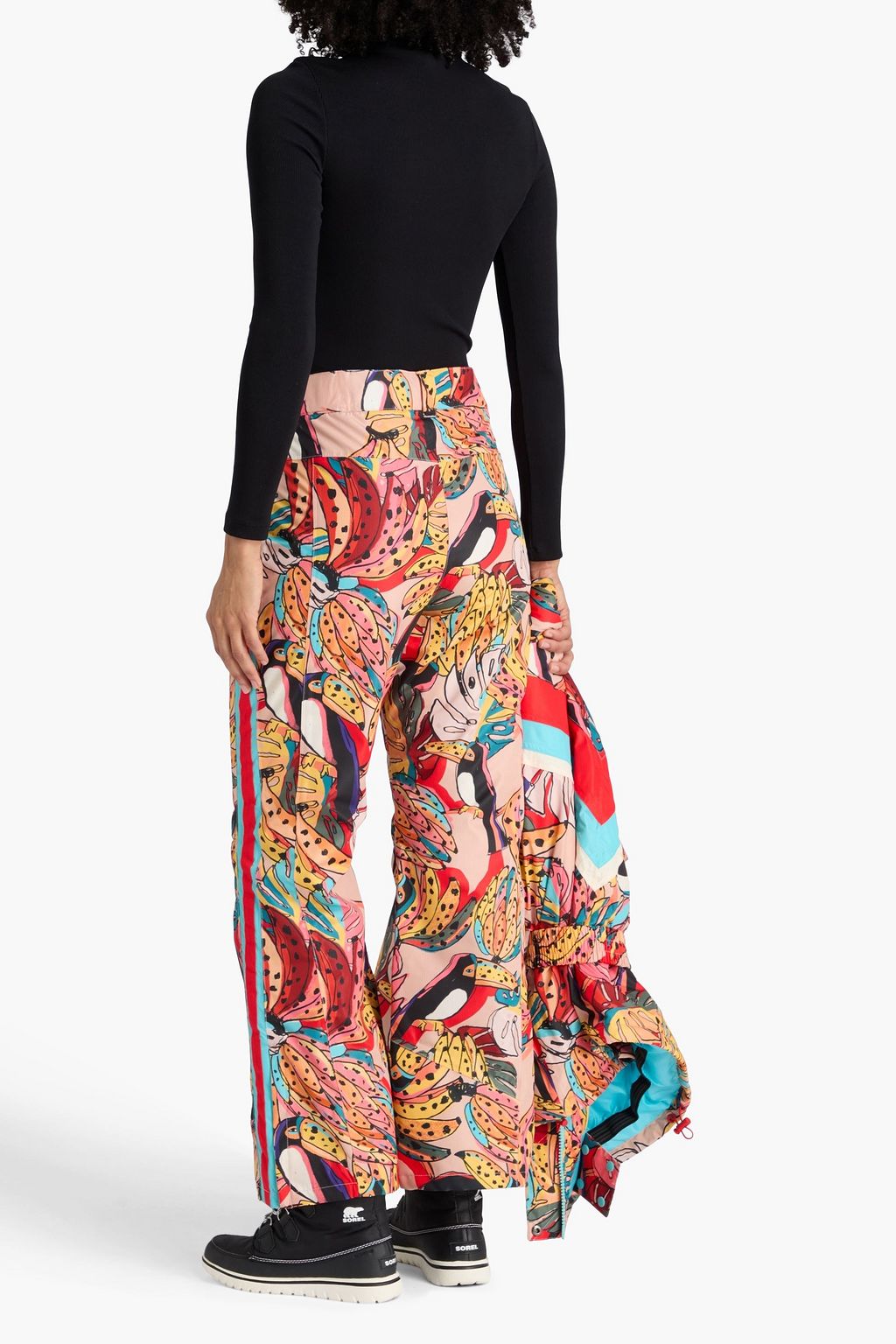 FARM RIO Printed ripstop ski pants