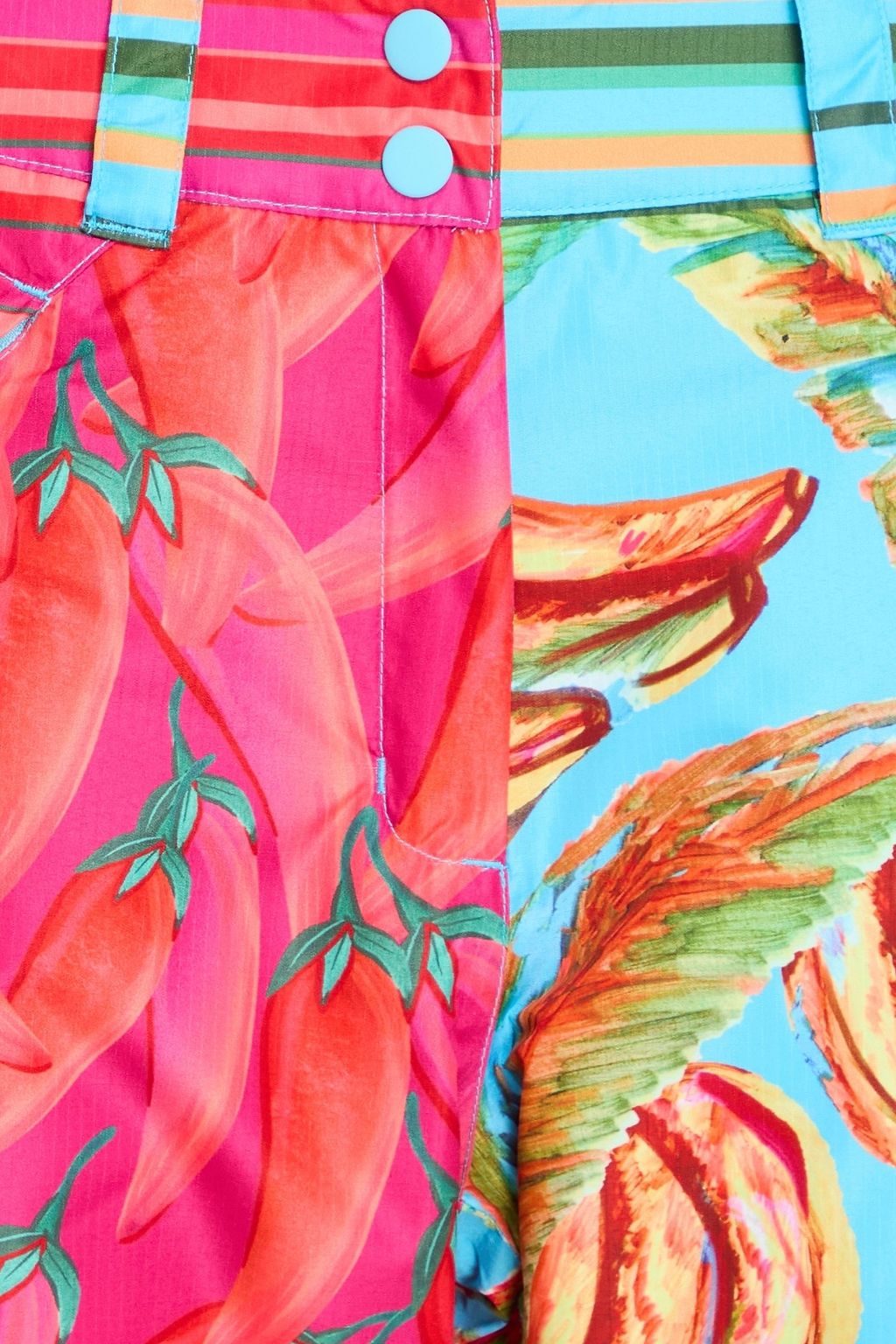 FARM RIO Printed ripstop ski pants