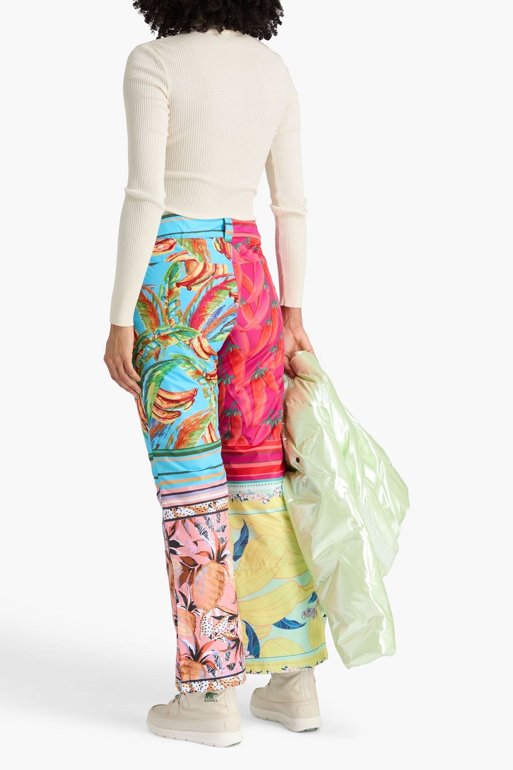 FARM RIO Printed ripstop ski pants