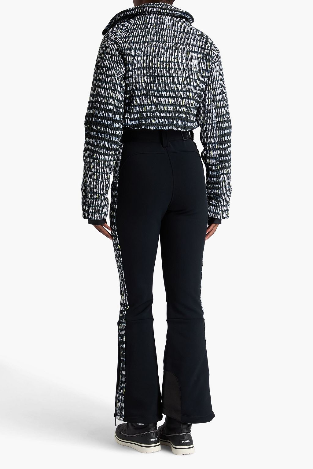 CORDOVA Taos quilted printed padded ski suit