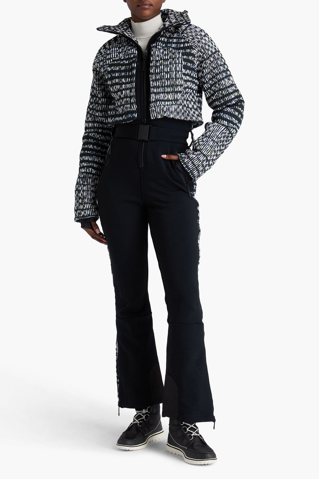 CORDOVA Taos quilted printed padded ski suit