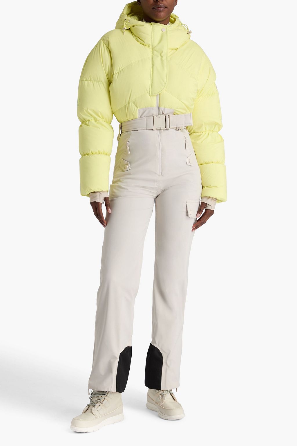 CORDOVA Sommet quilted down ski suit