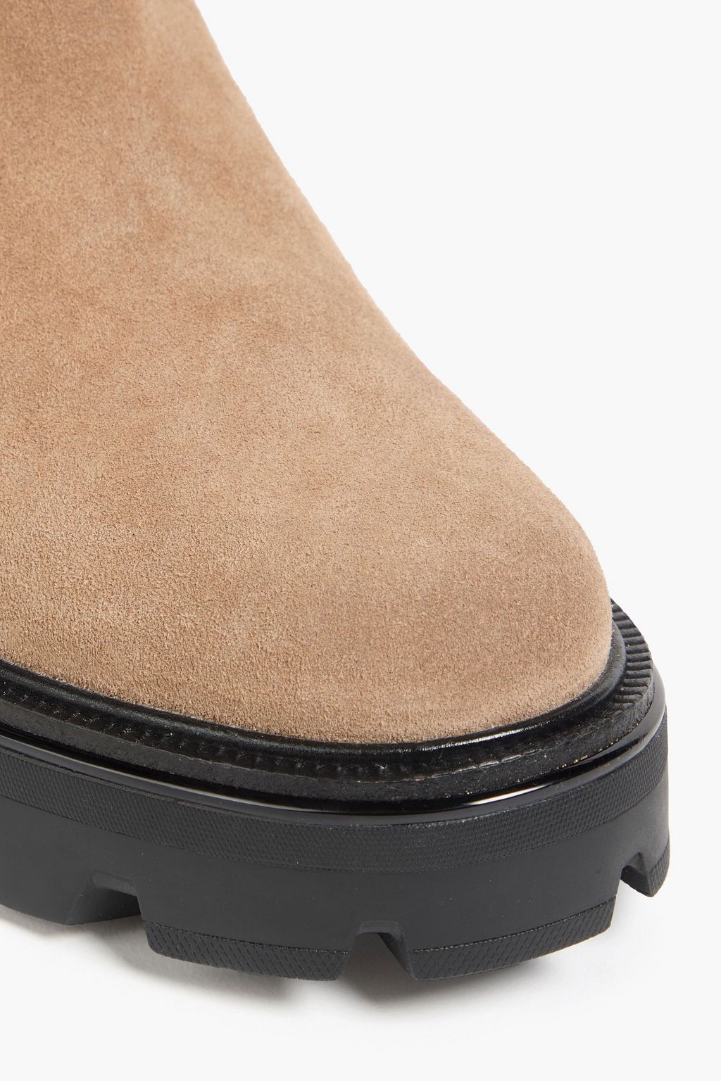 RAG & BONE Suede Chelsea boots