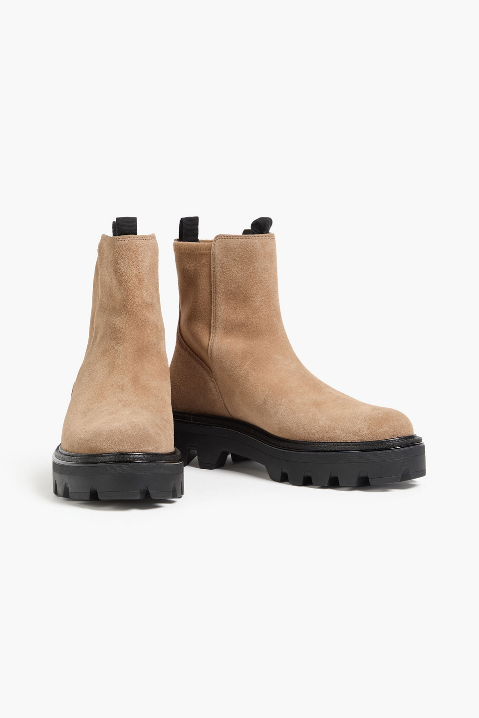 Rag &amp; Bone - Suede Chelsea Boots - Neutral - Eu 37 