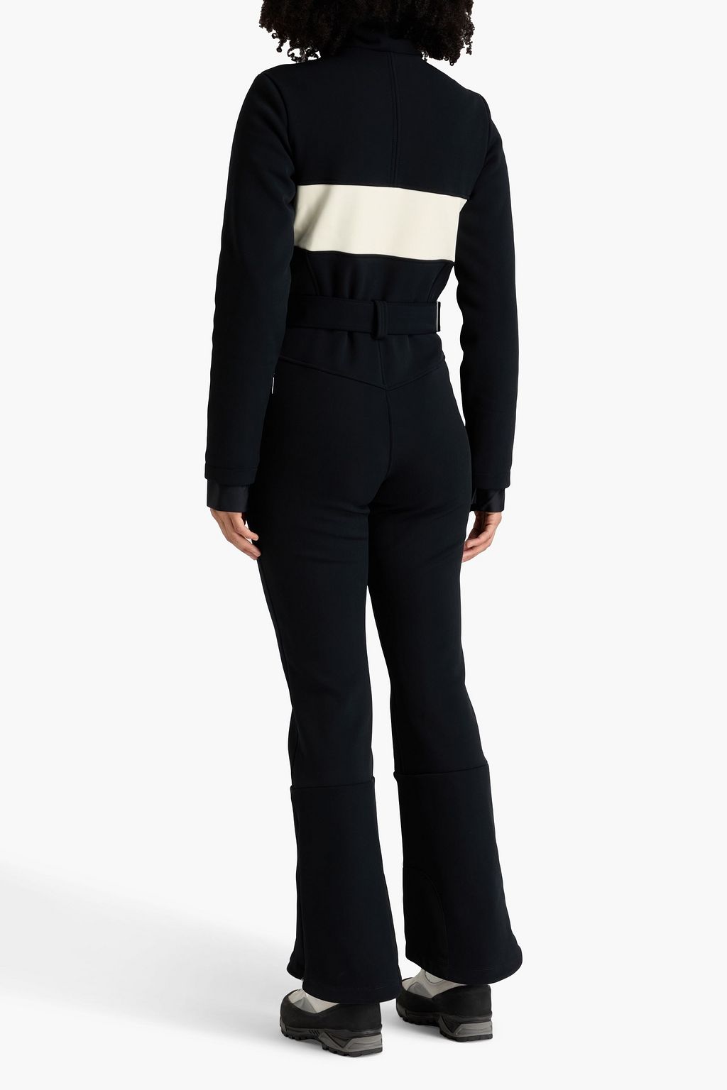 CORDOVA Fora striped softshell ski suit