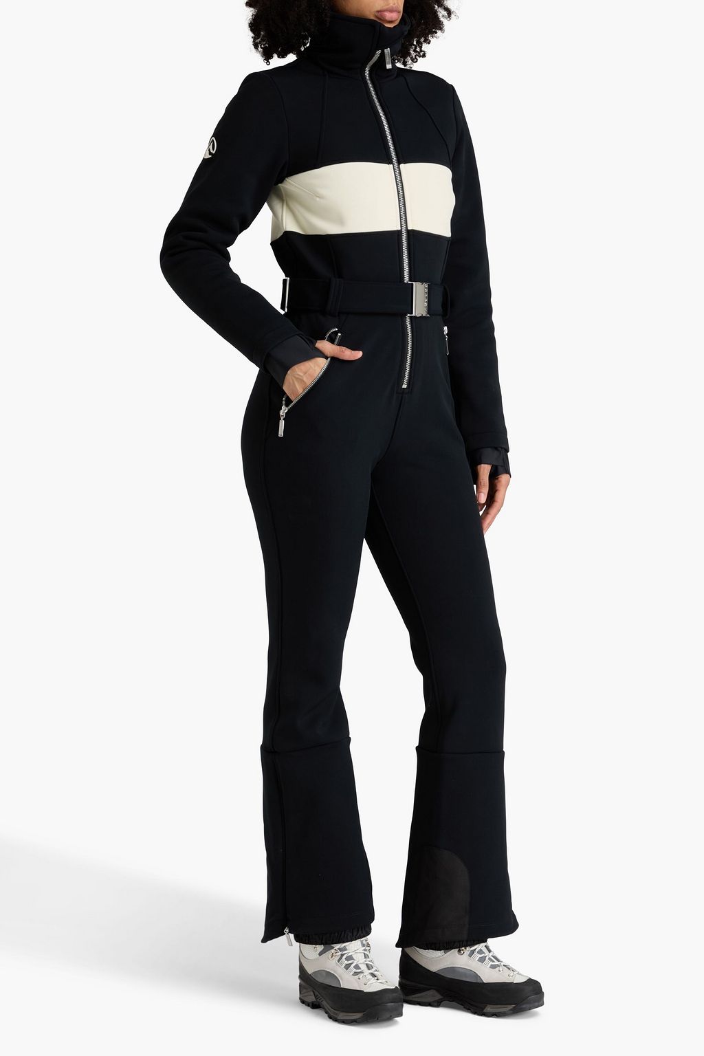 CORDOVA Fora striped softshell ski suit