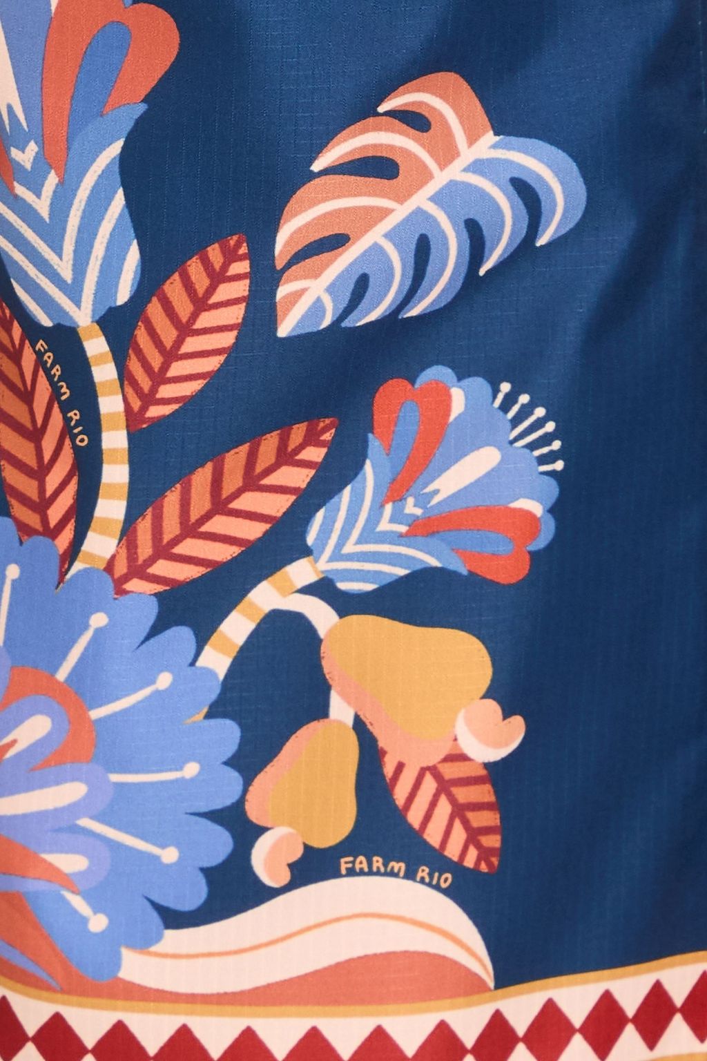 FARM RIO Printed ripstop ski pants