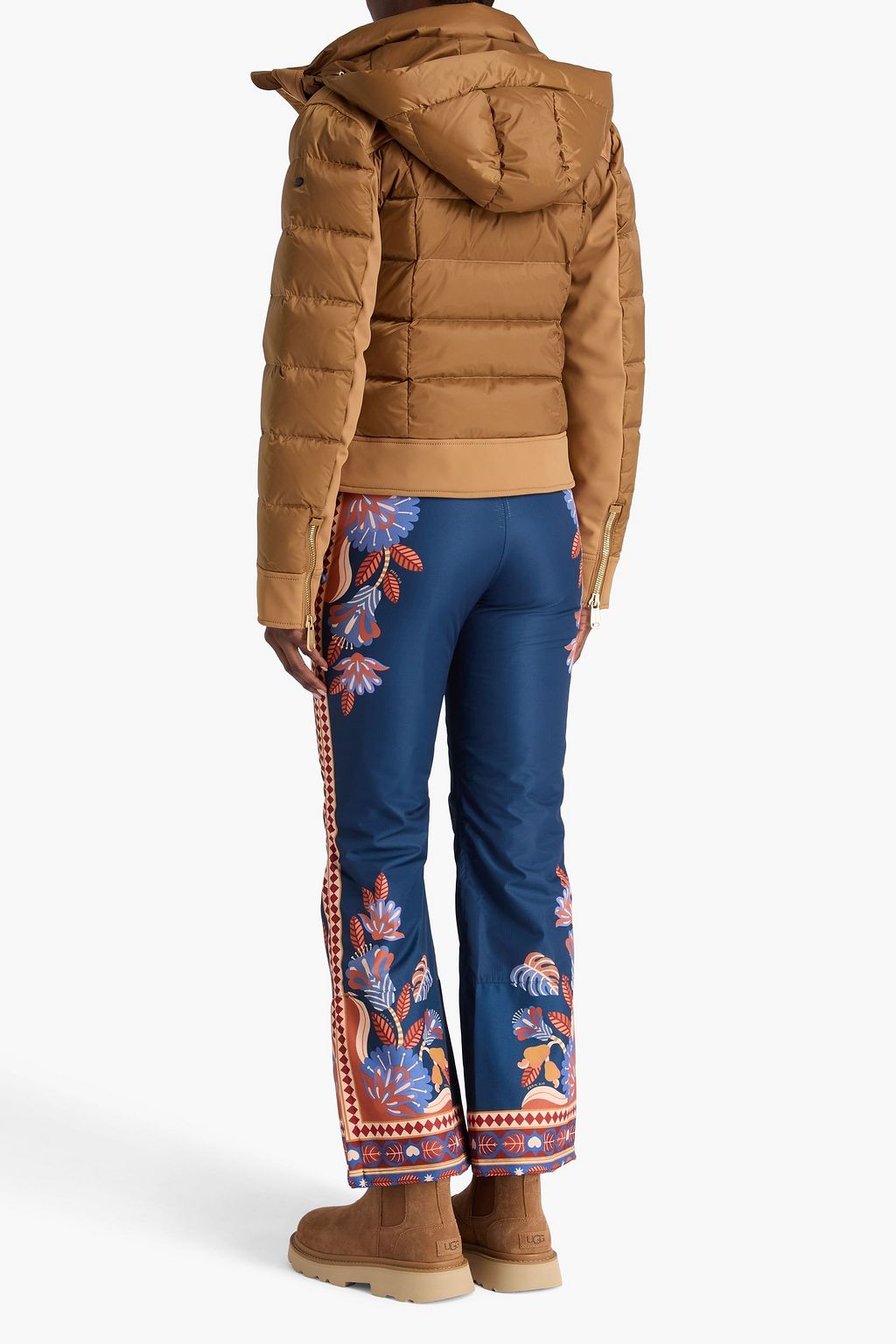 FARM RIO Printed ripstop ski pants