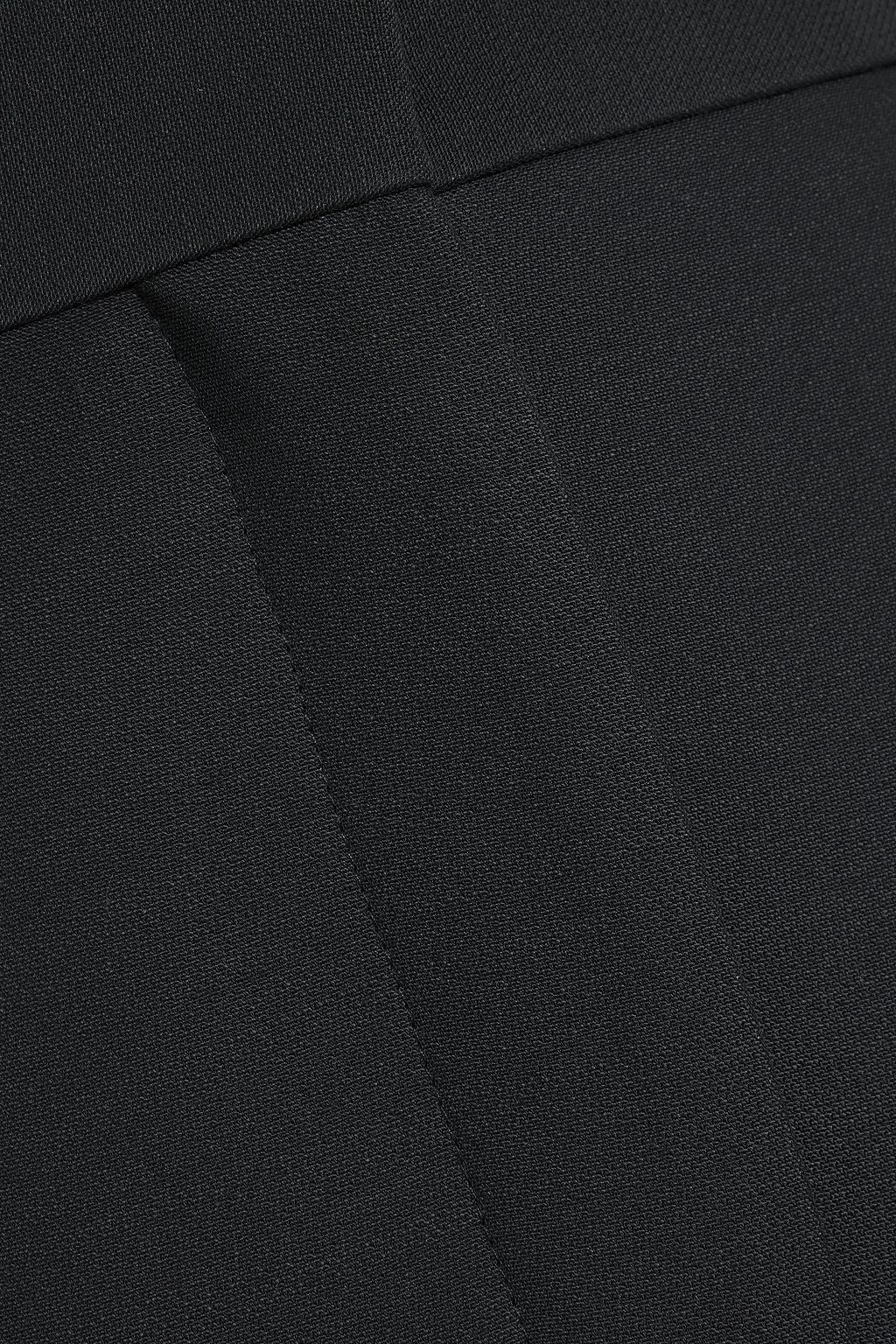 VERONICA DE PIANTE Mick crepe straight-leg pants