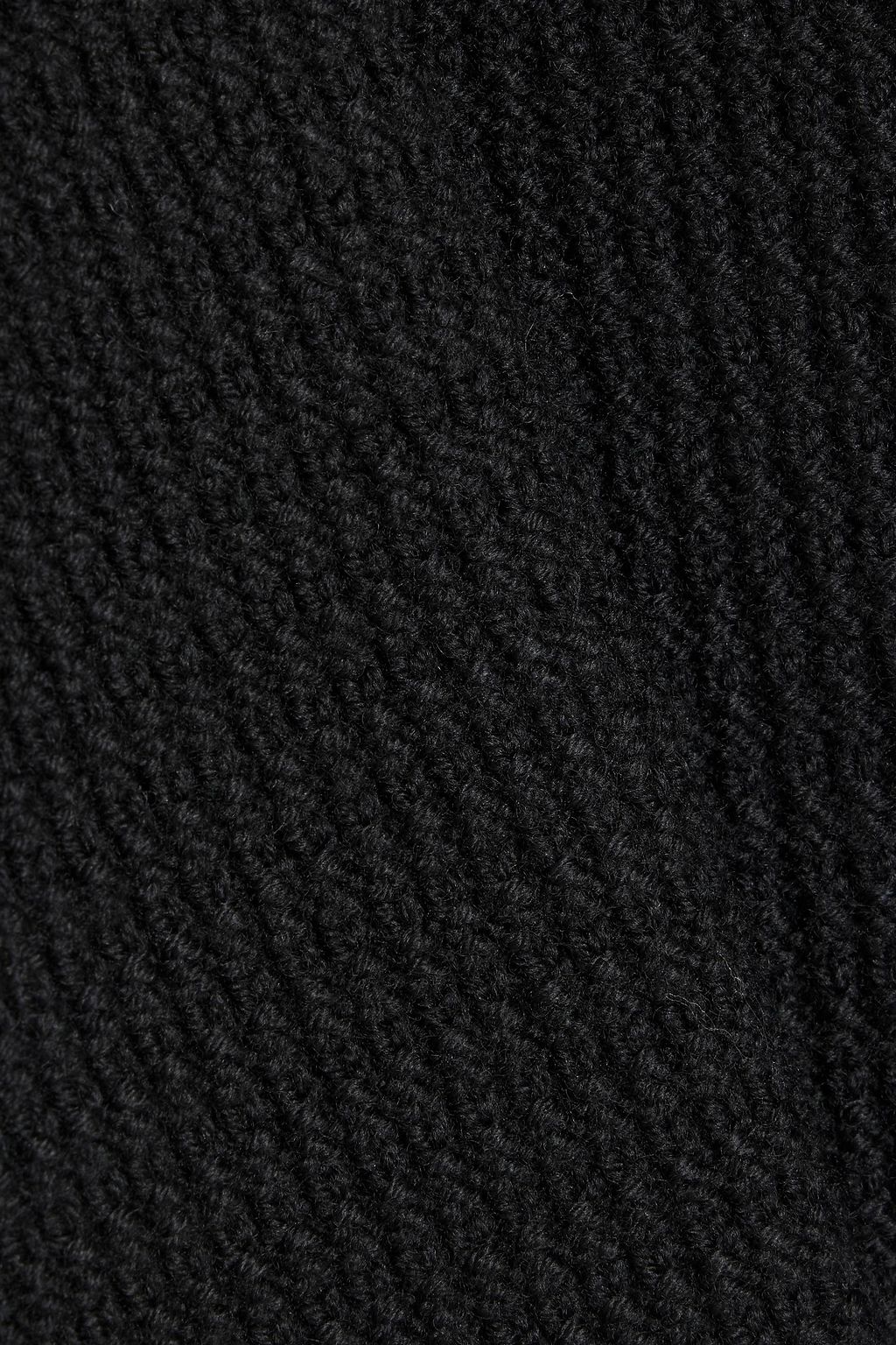 VERONICA DE PIANTE Chloe waffle-knit wool sweater