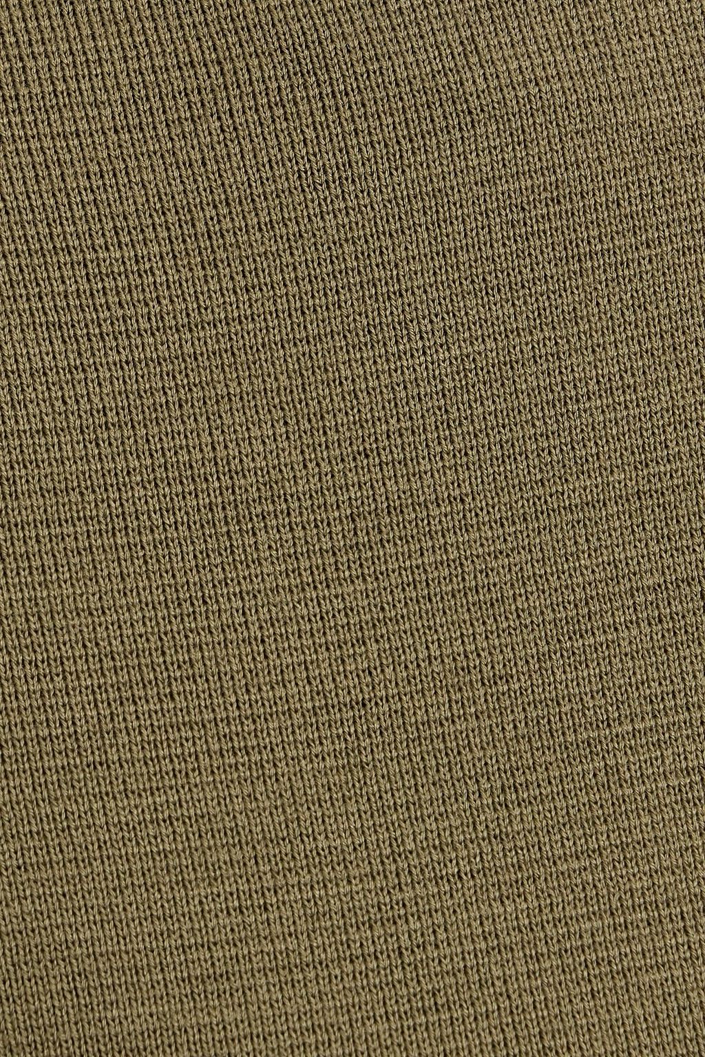 VERONICA DE PIANTE Zoe wool top