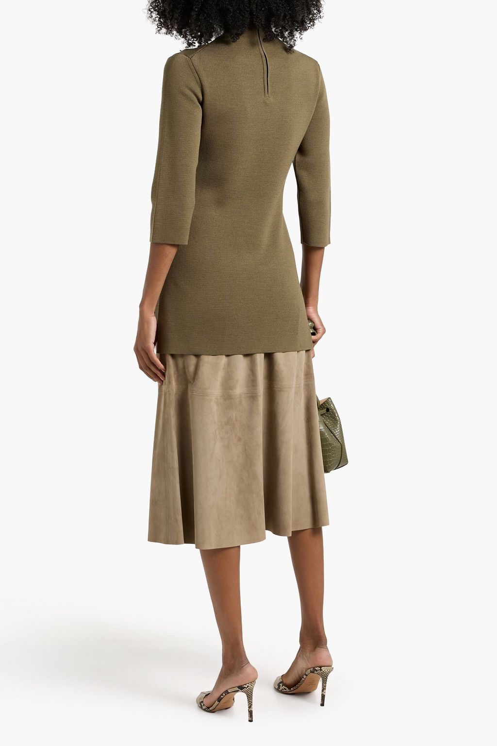 VERONICA DE PIANTE Zoe wool top