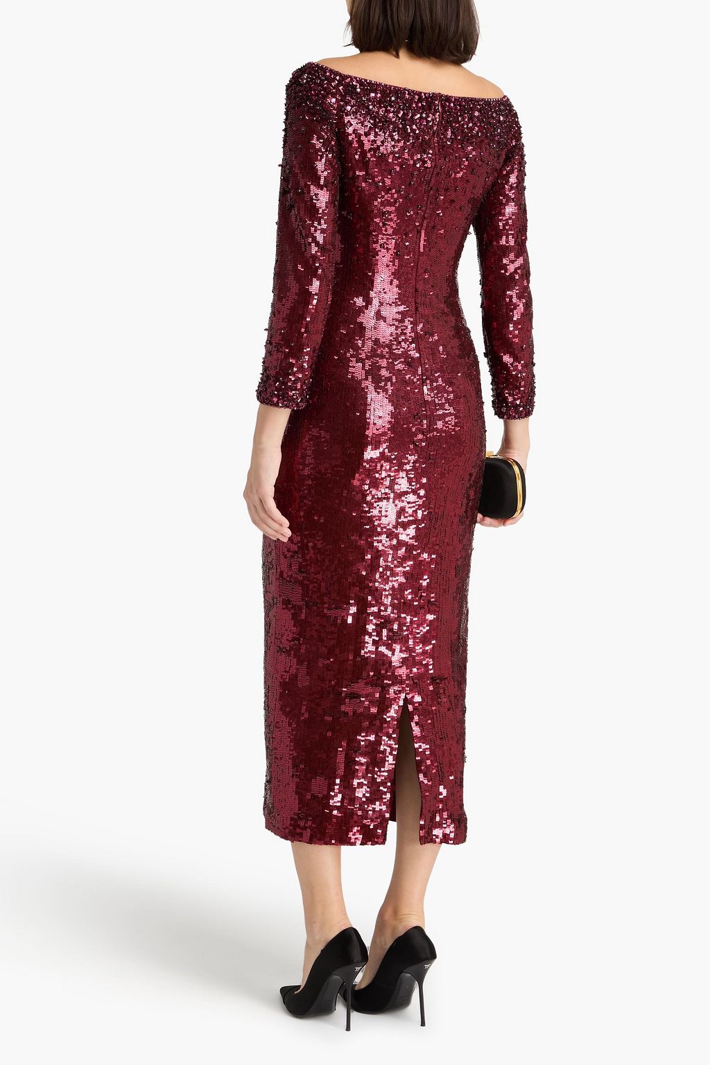 JENNY PACKHAM Embellished tulle gown