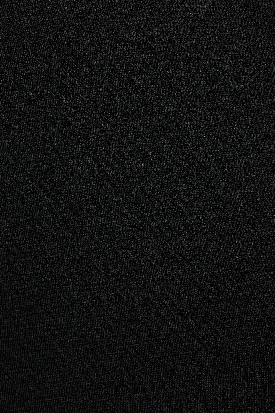 Veronica De Piante Zoe Wool Top In Black