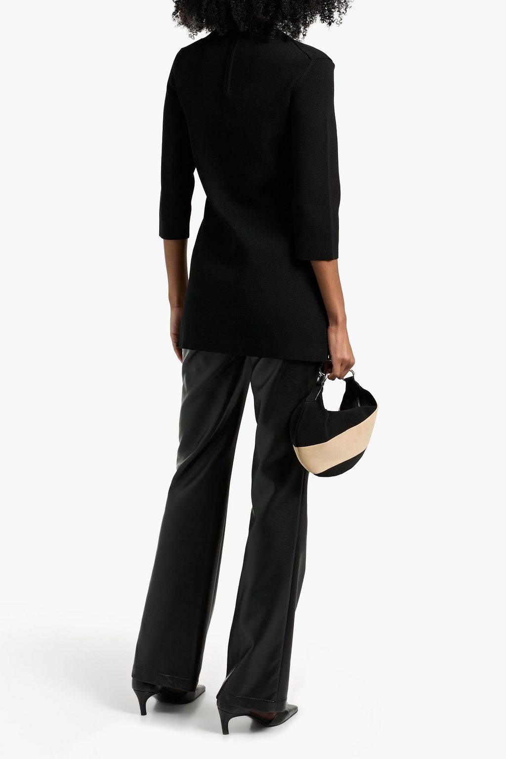 VERONICA DE PIANTE Zoe wool top