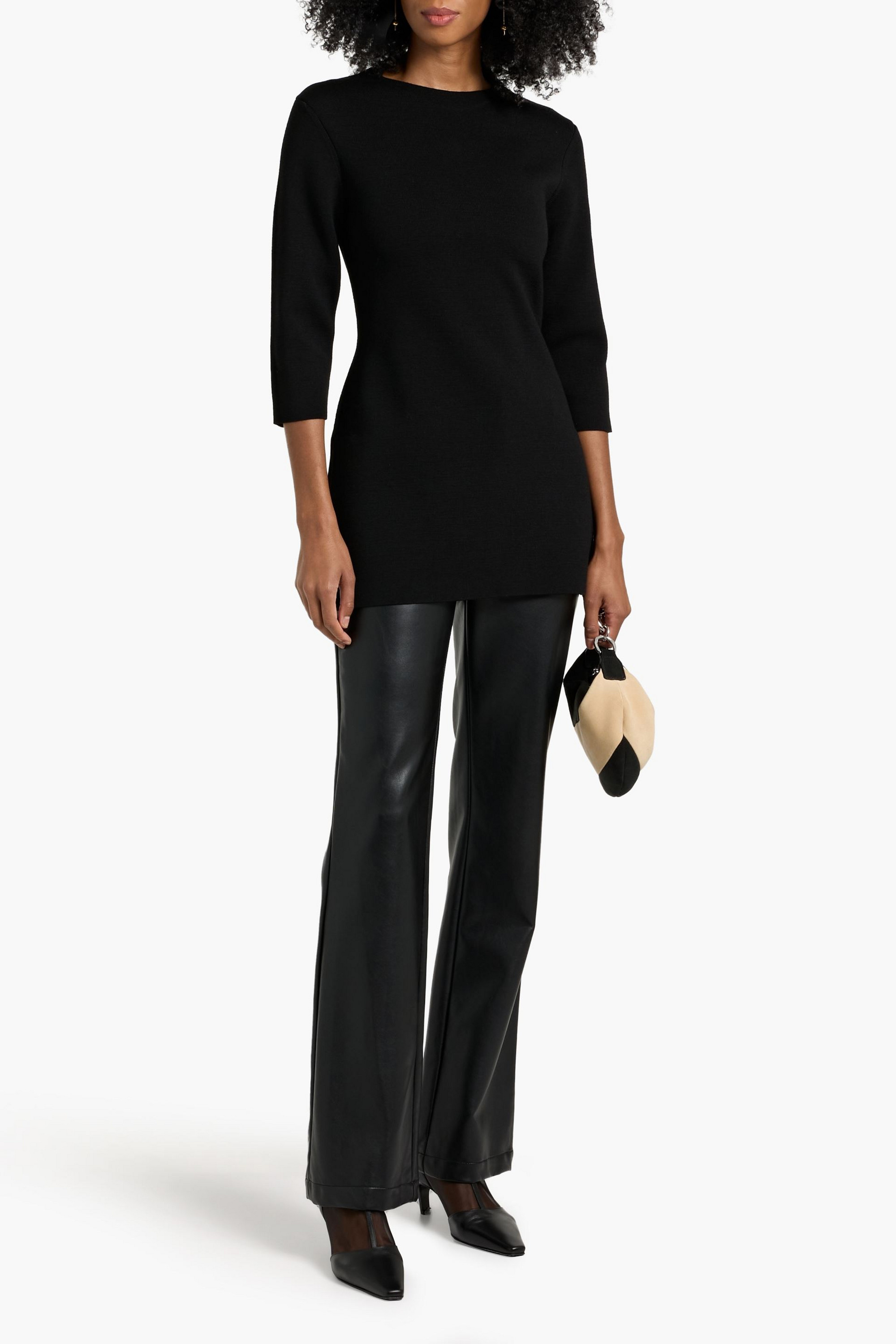 Veronica De Piante Zoe wool top