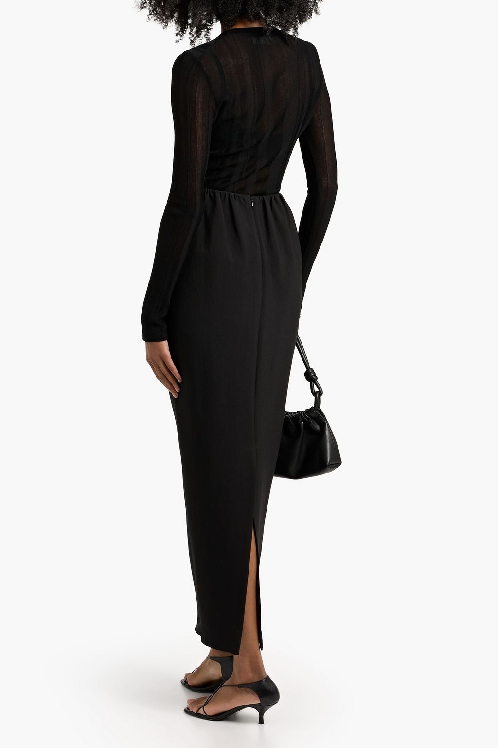 VERONICA DE PIANTE Alise ribbed wool sweater