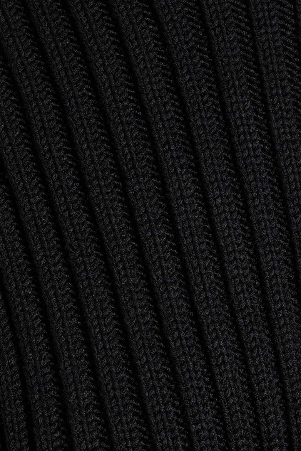 VERONICA DE PIANTE Tristan ribbed merino wool sweater