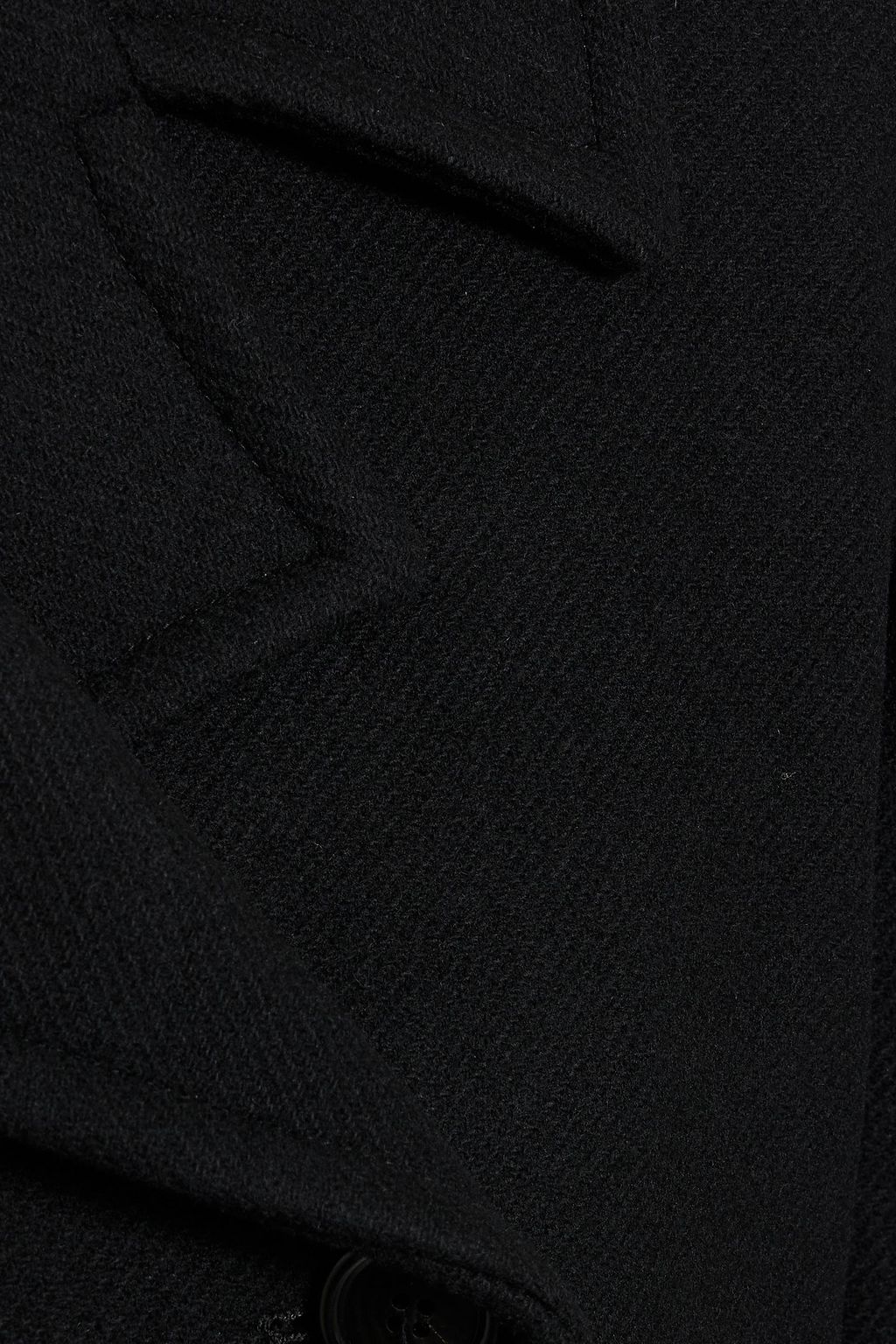 VERONICA DE PIANTE Claudia double-breasted wool-blend coat