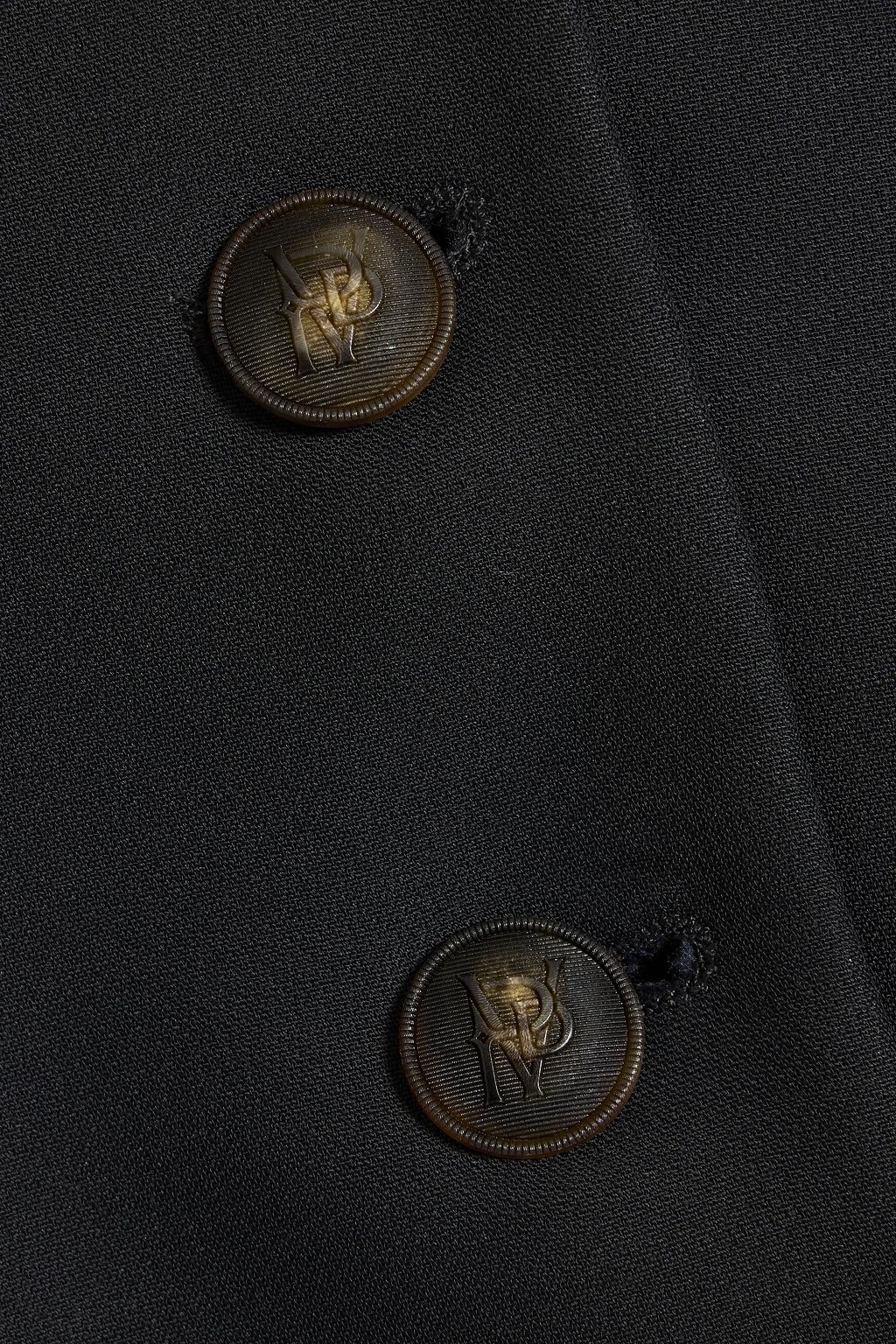 VERONICA DE PIANTE Rebecca crepe jacket