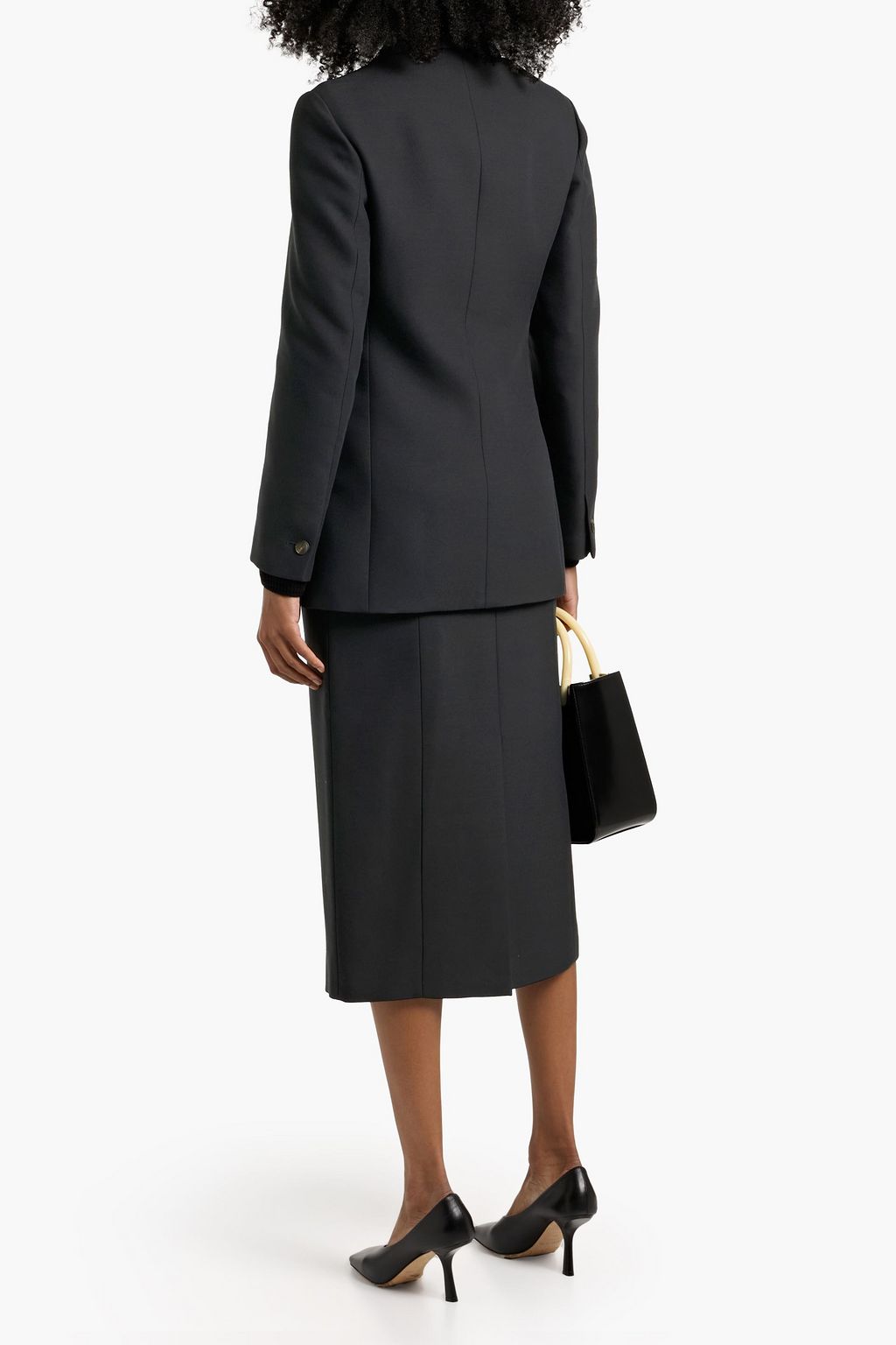 VERONICA DE PIANTE Rebecca crepe jacket