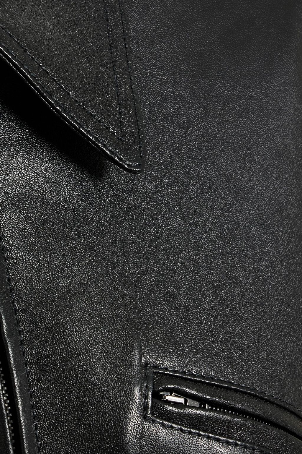 VERONICA DE PIANTE Cassidy leather jacket
