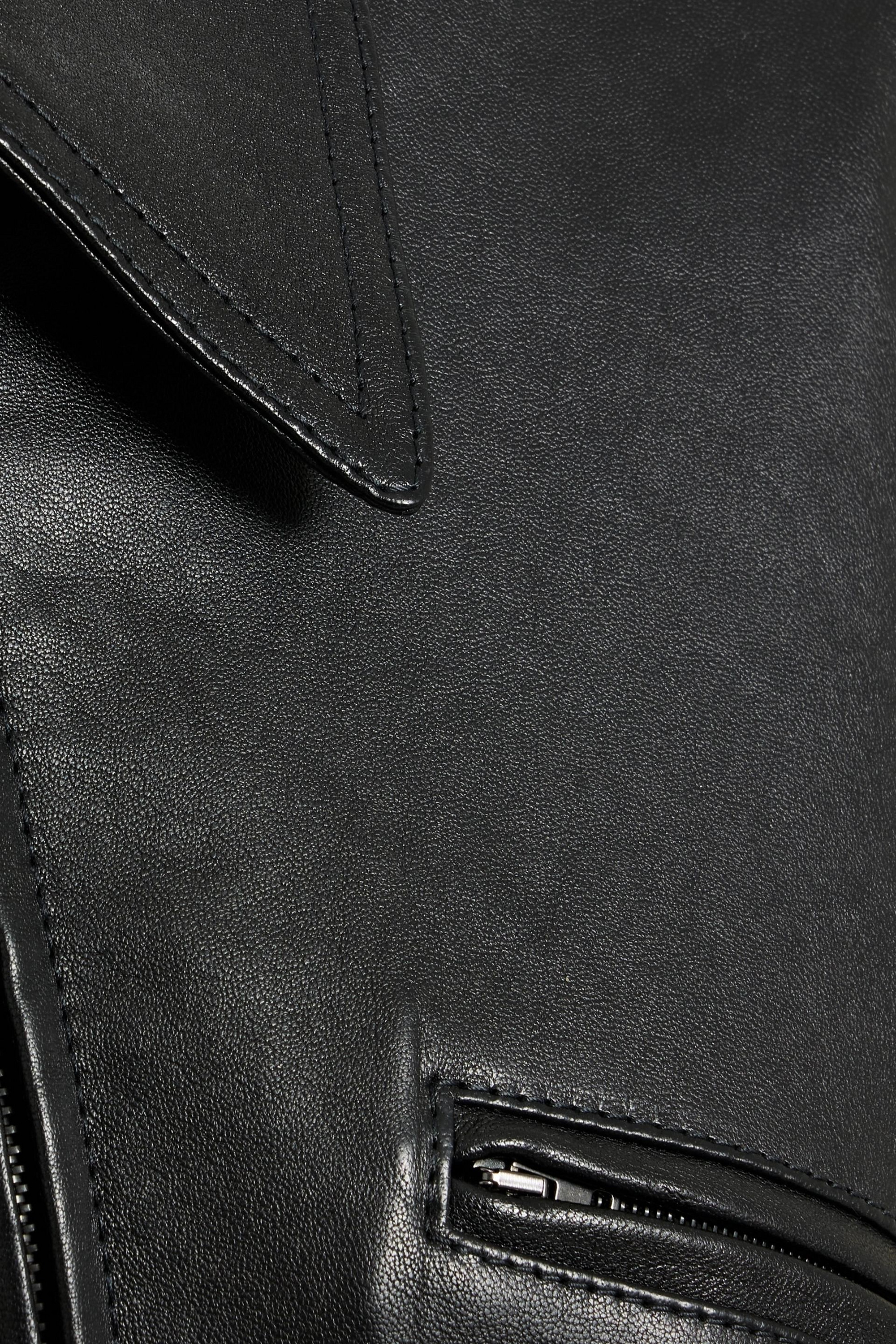 Veronica De Piante Cassidy leather jacket