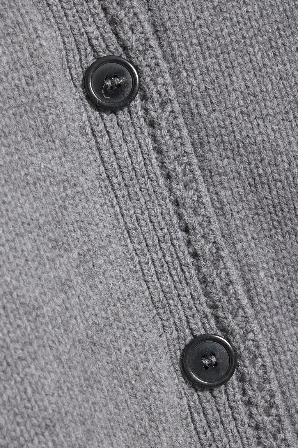 VERONICA DE PIANTE Hayley wool and cashmere-blend cardigan