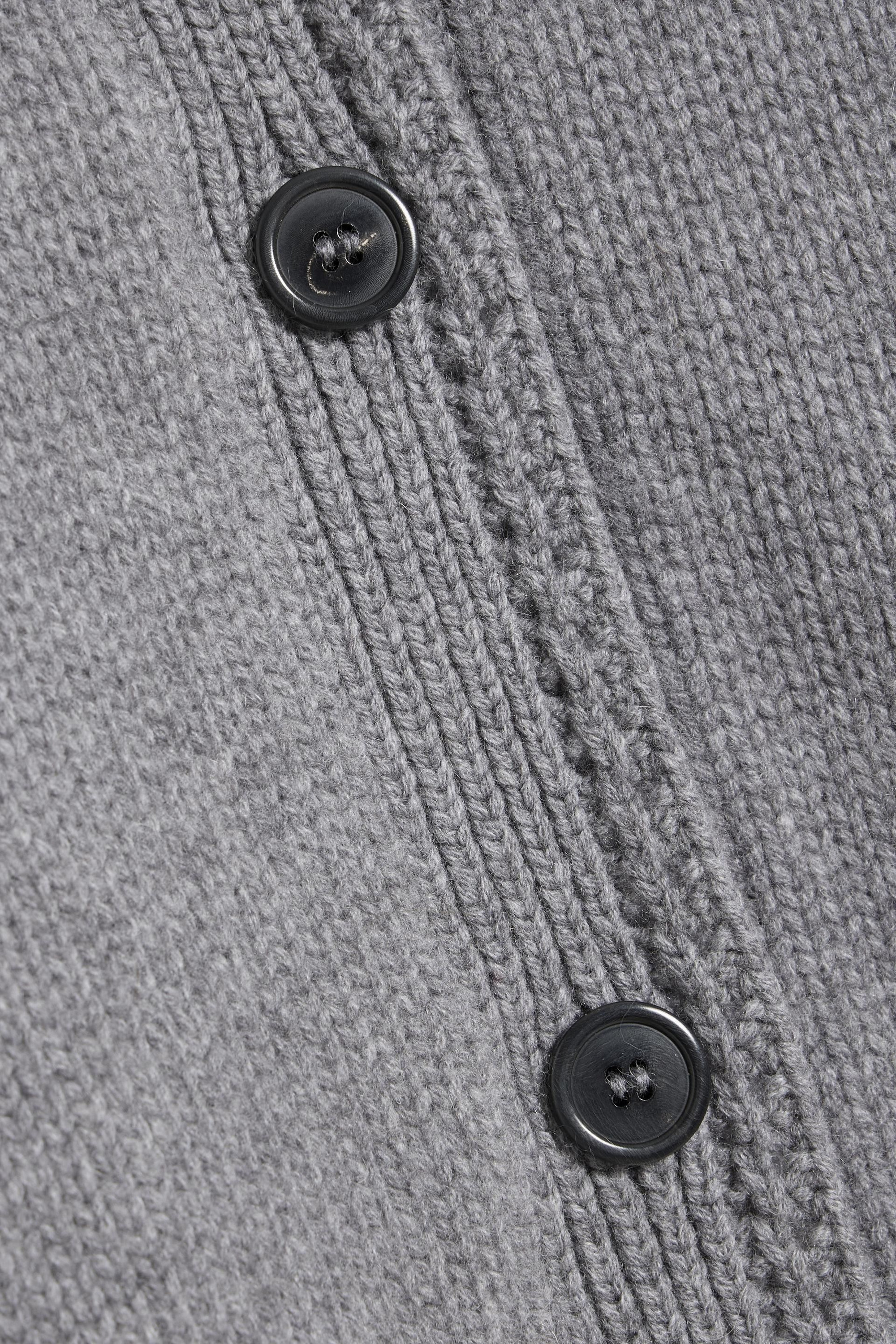 Veronica De Piante Hayley wool and cashmere-blend cardigan