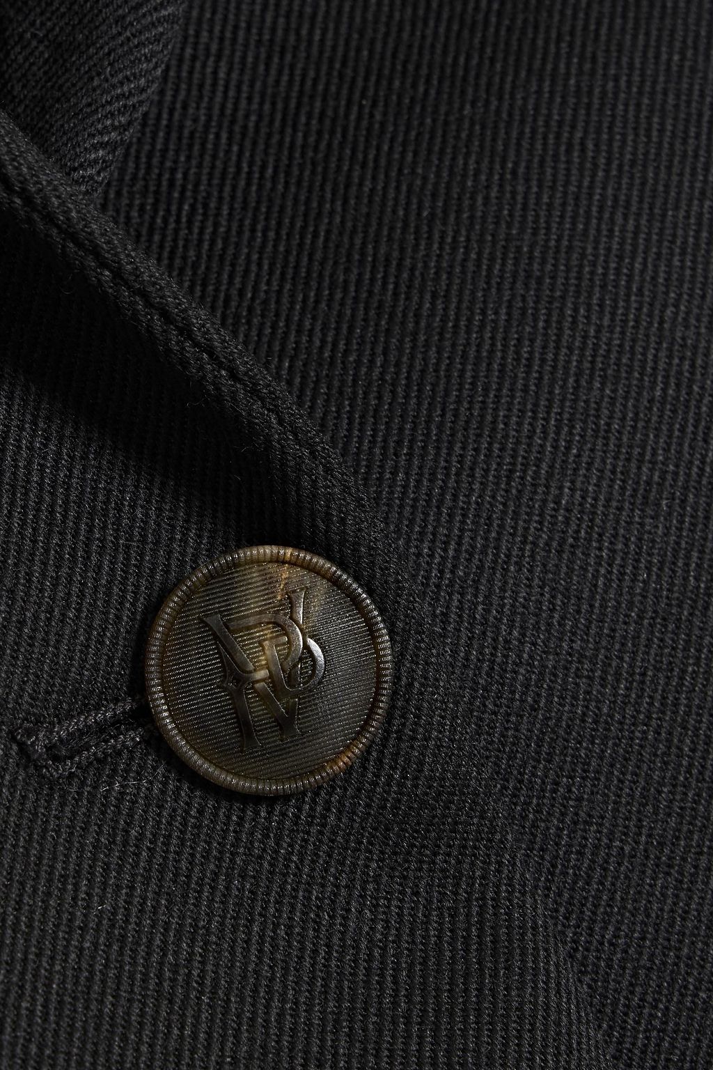 VERONICA DE PIANTE Astrid wool-twill blazer