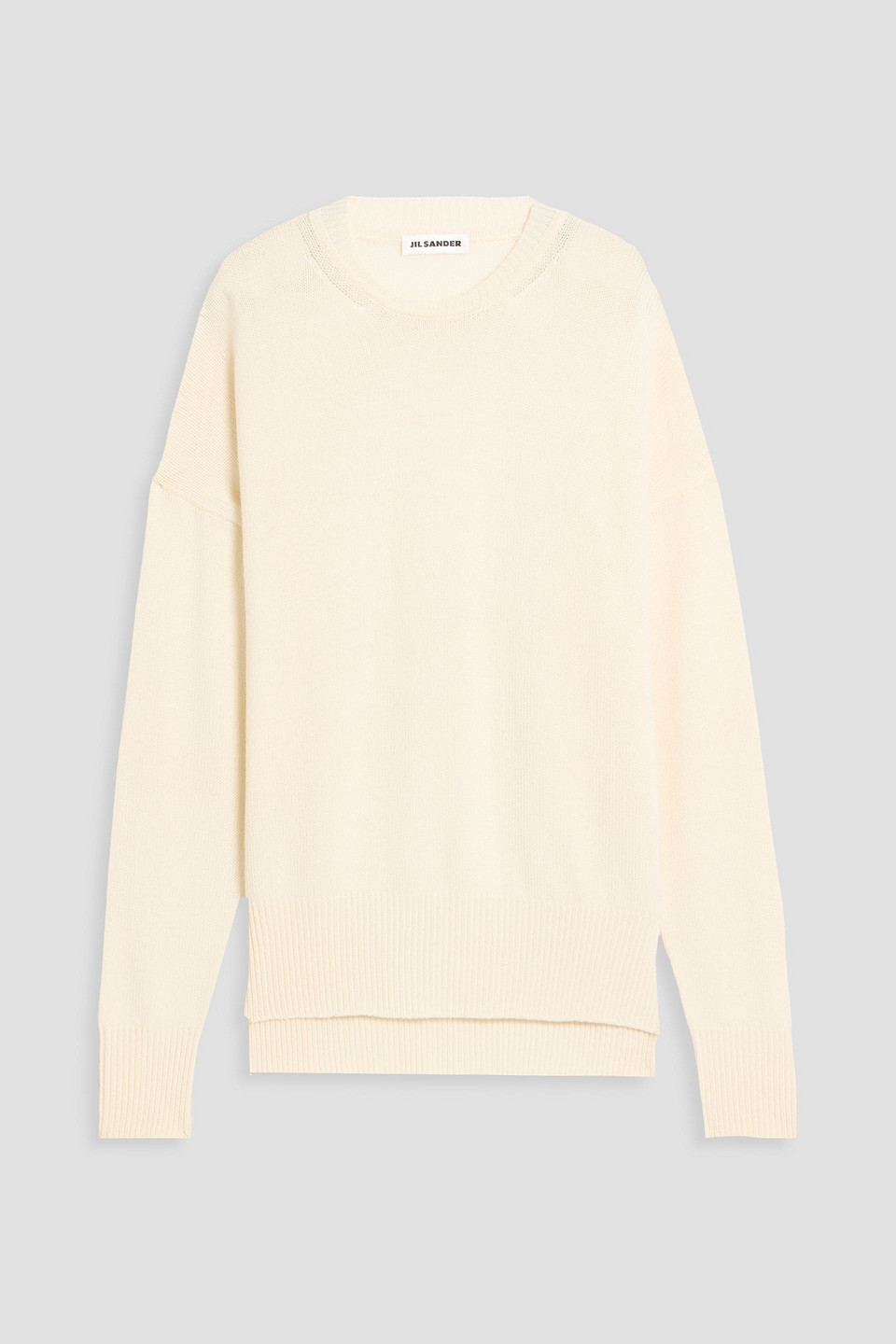 Jil Sander Cashmere Sweater In Nude