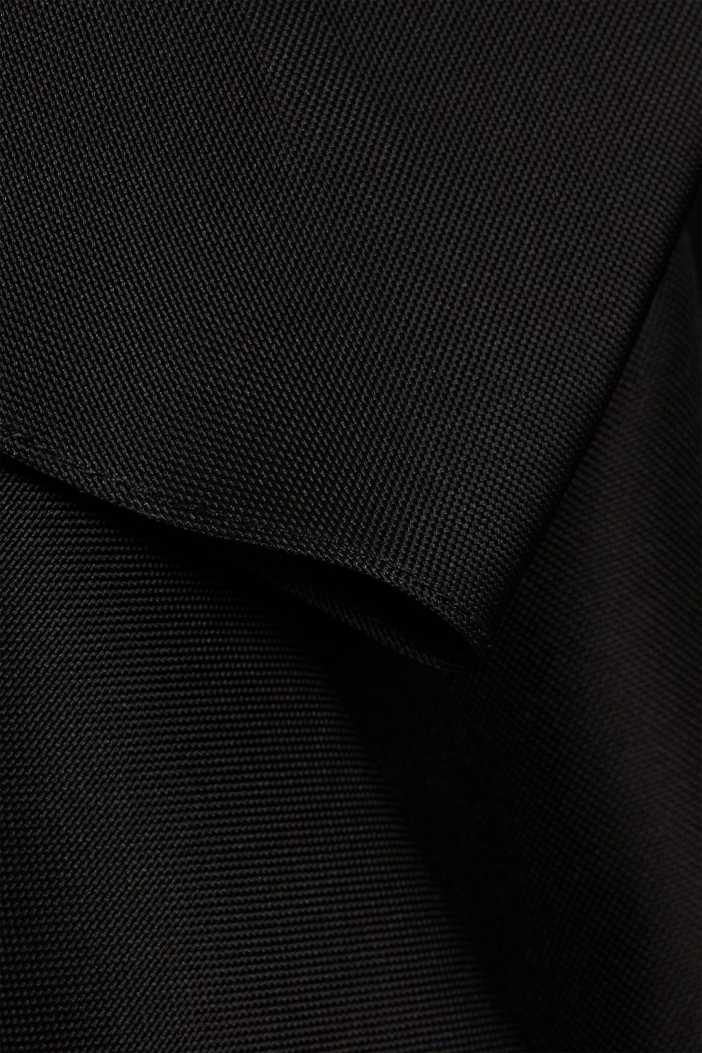 CAROLINA HERRERA Off-the-shoulder bow-detailed silk and crepe gown