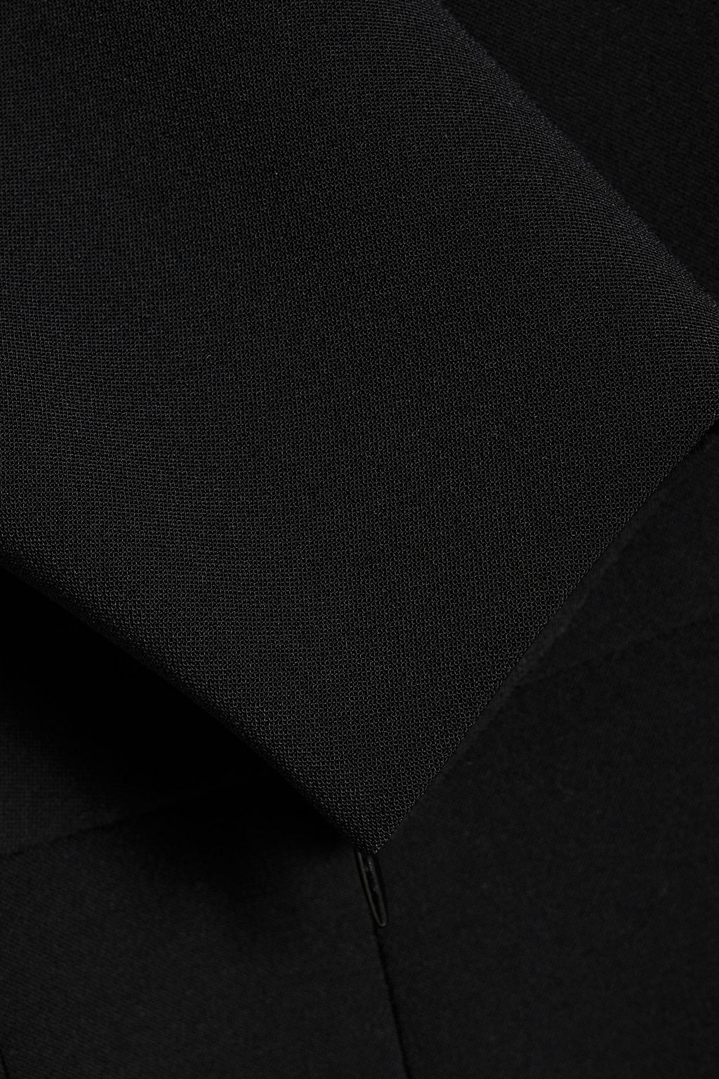 CAROLINA HERRERA Crepe midi dress