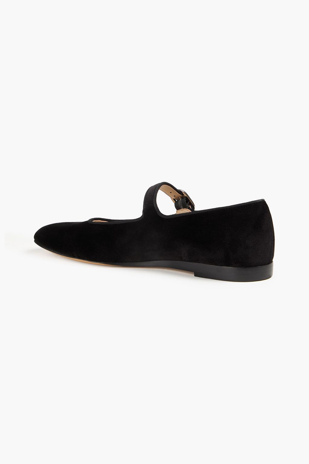 LE MONDE BERYL Mary-Jane-Ballerinas aus Samt