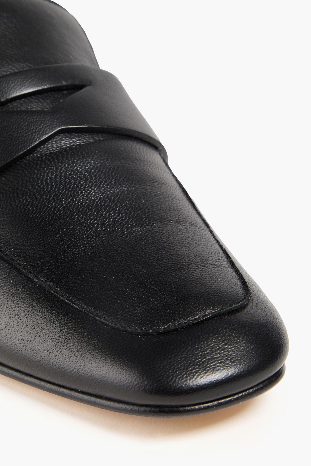 LE MONDE BERYL Leather loafers