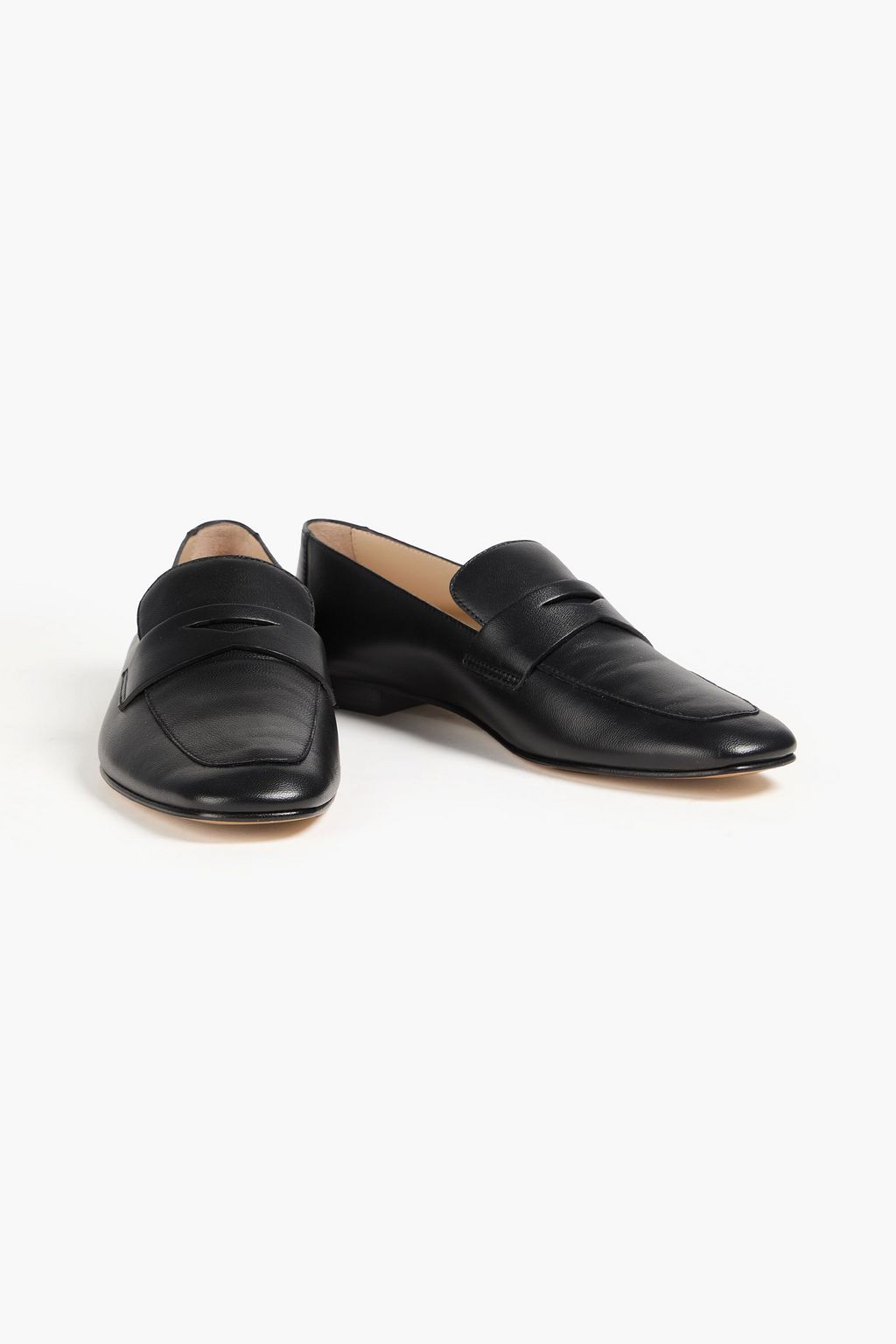 LE MONDE BERYL Leather loafers