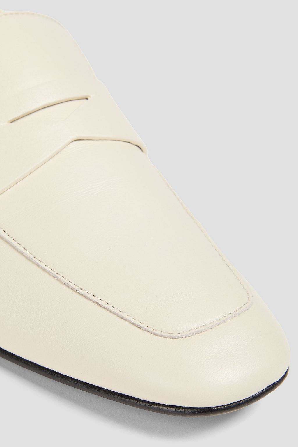 LE MONDE BERYL Leather loafers