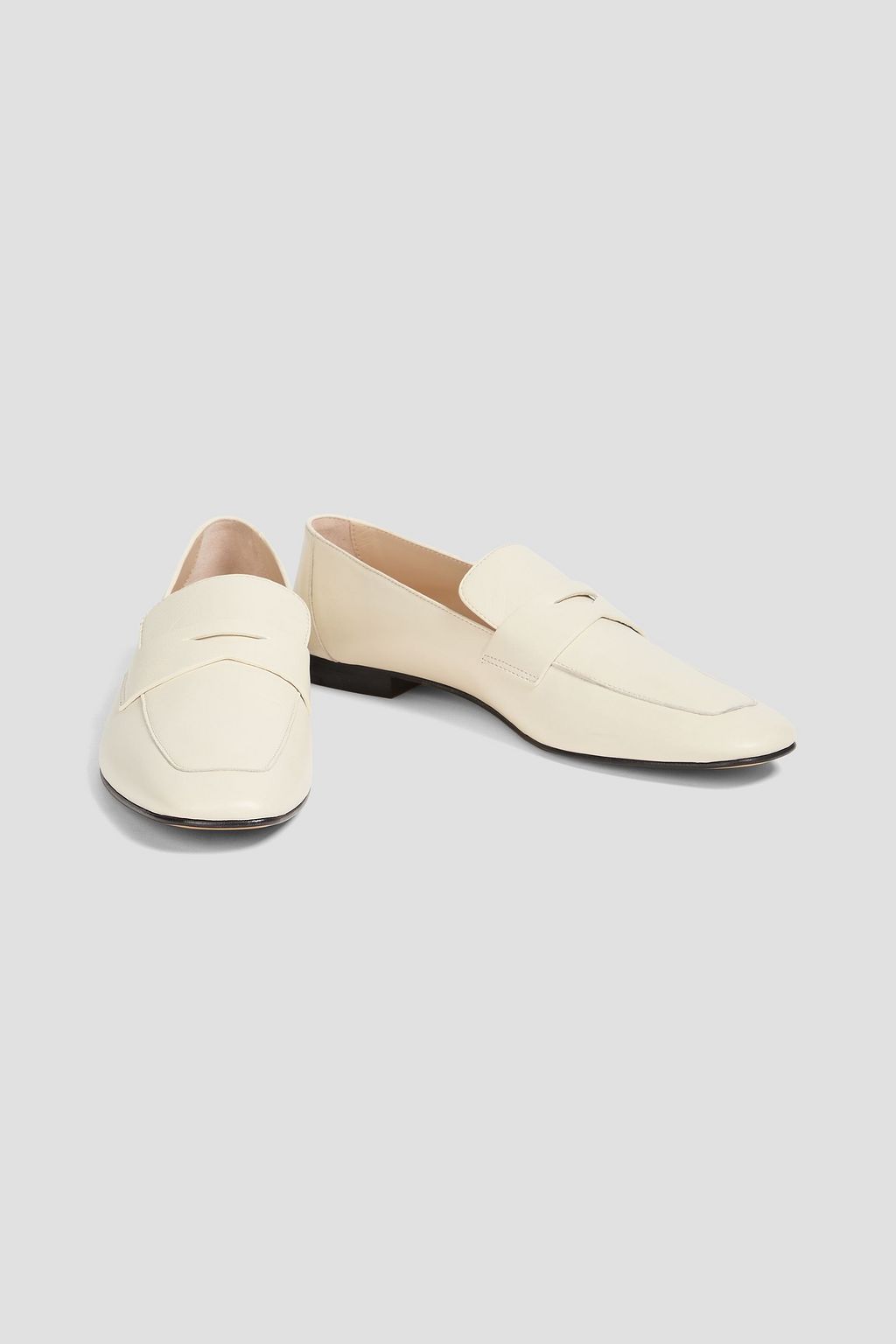 LE MONDE BERYL Leather loafers